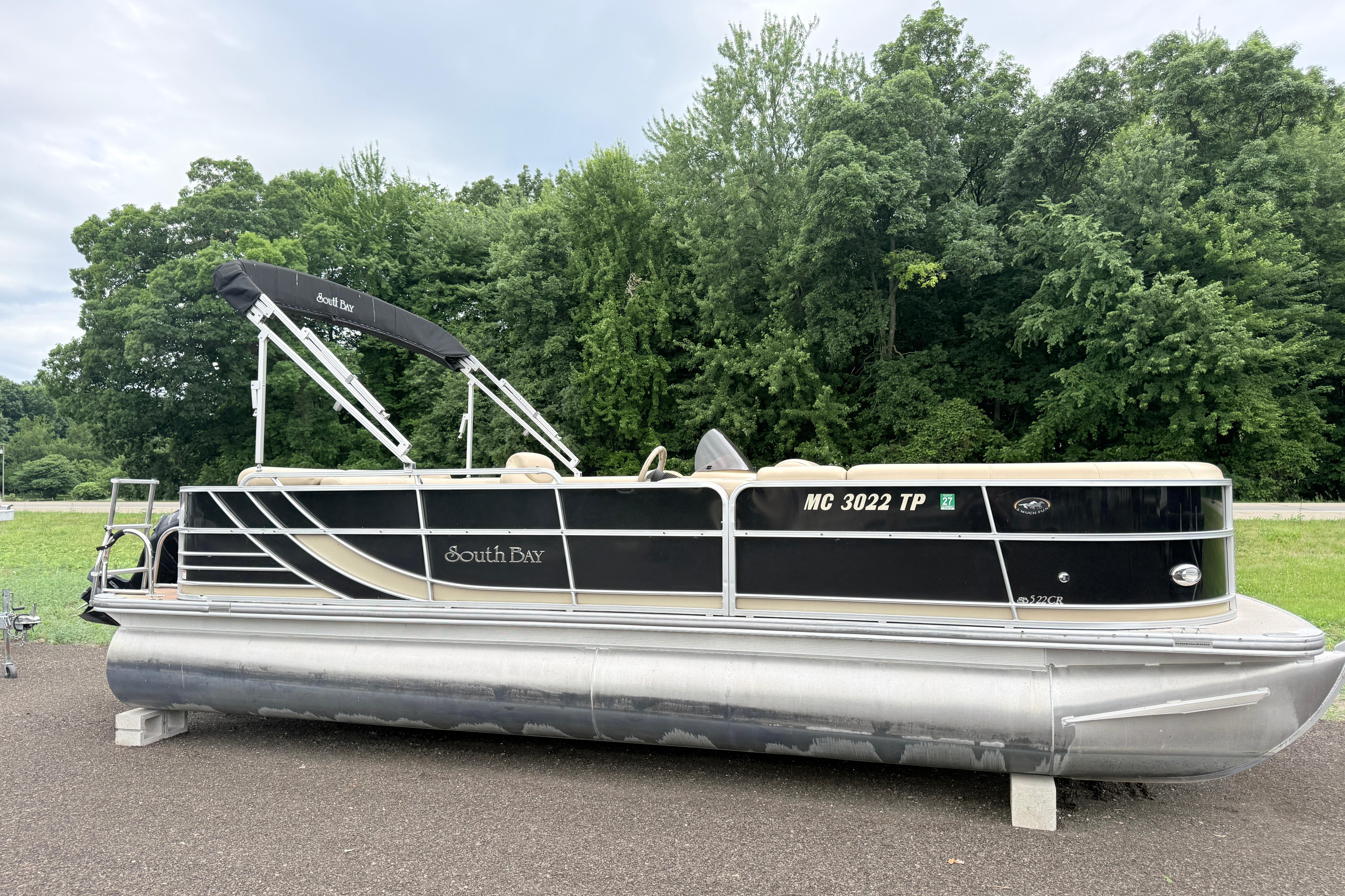 2013 South Bay 522CR