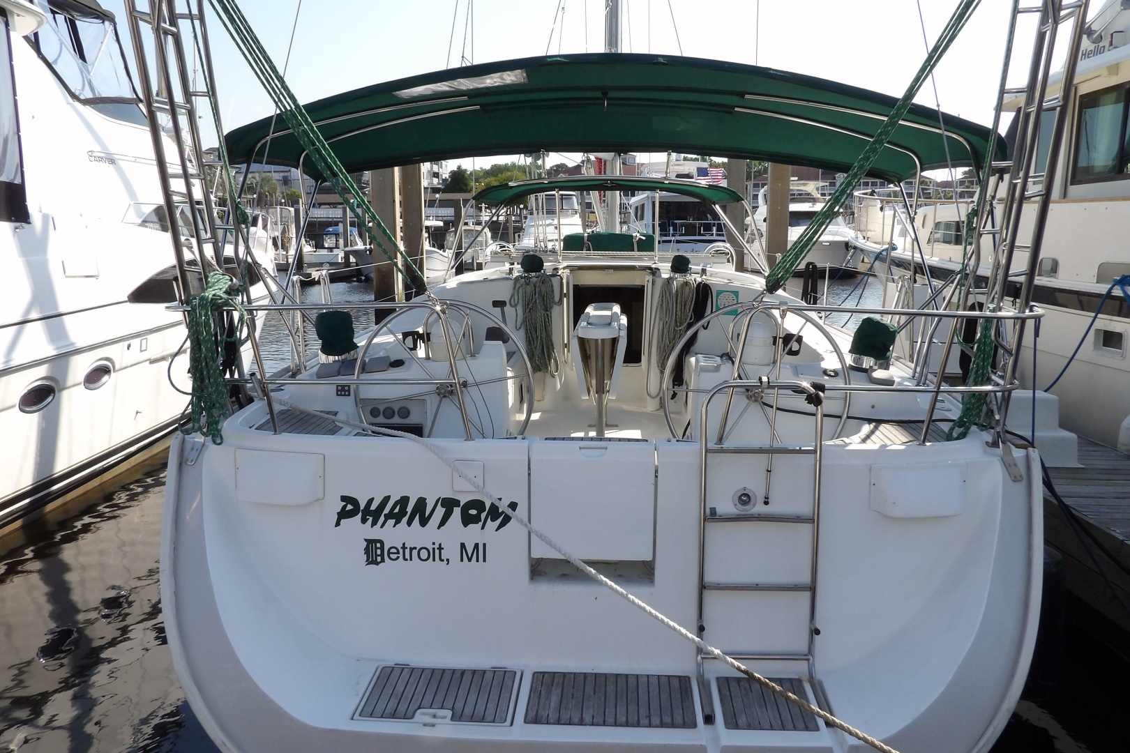 2002 Beneteau 473 - Image 9