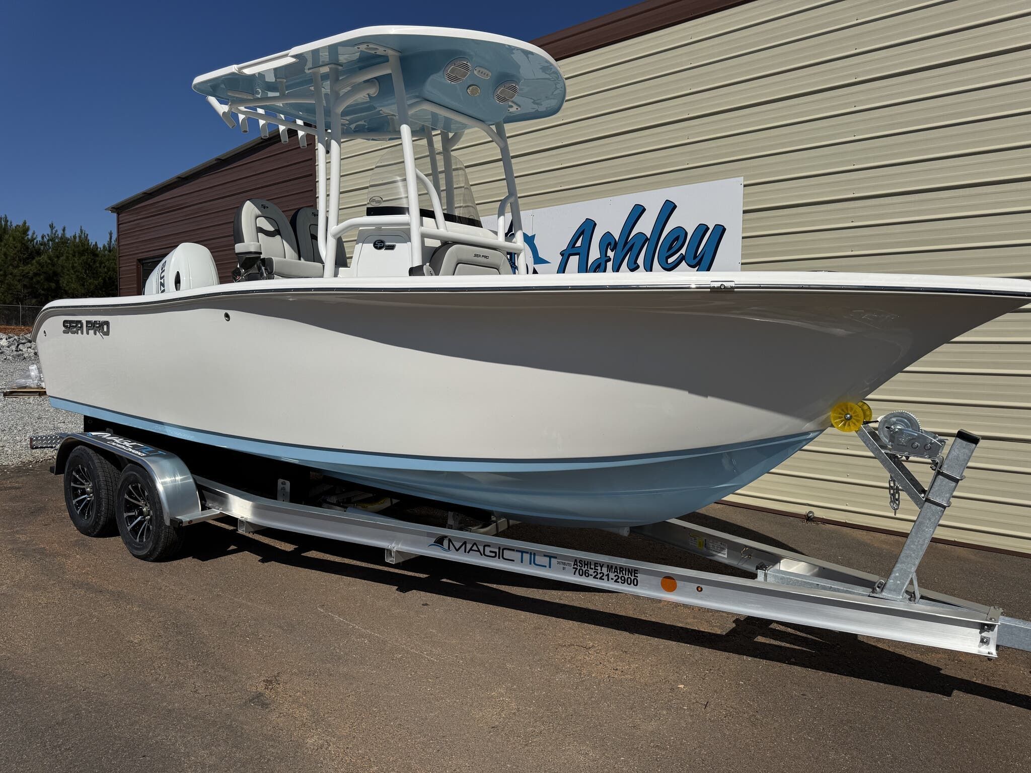 2026 Sea Pro 222 Center Console - 7