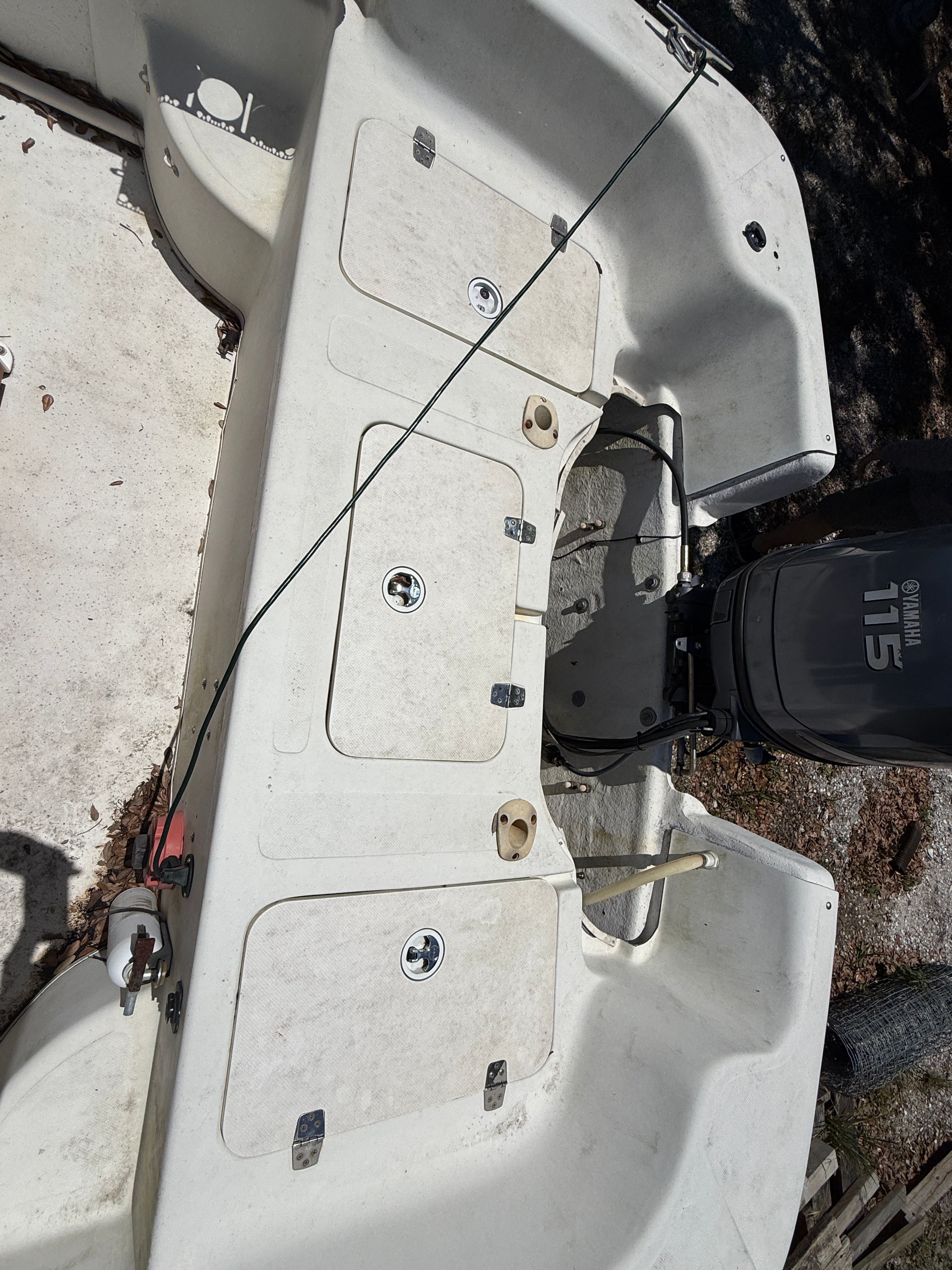 2008 Carolina Skiff 198 DLV - 2