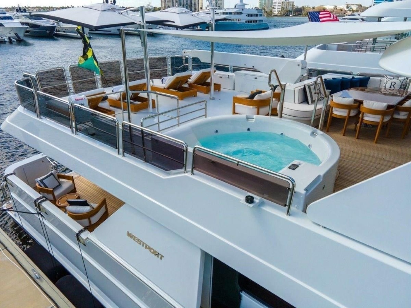 2006 Westport 130 Motoryacht - Image 13