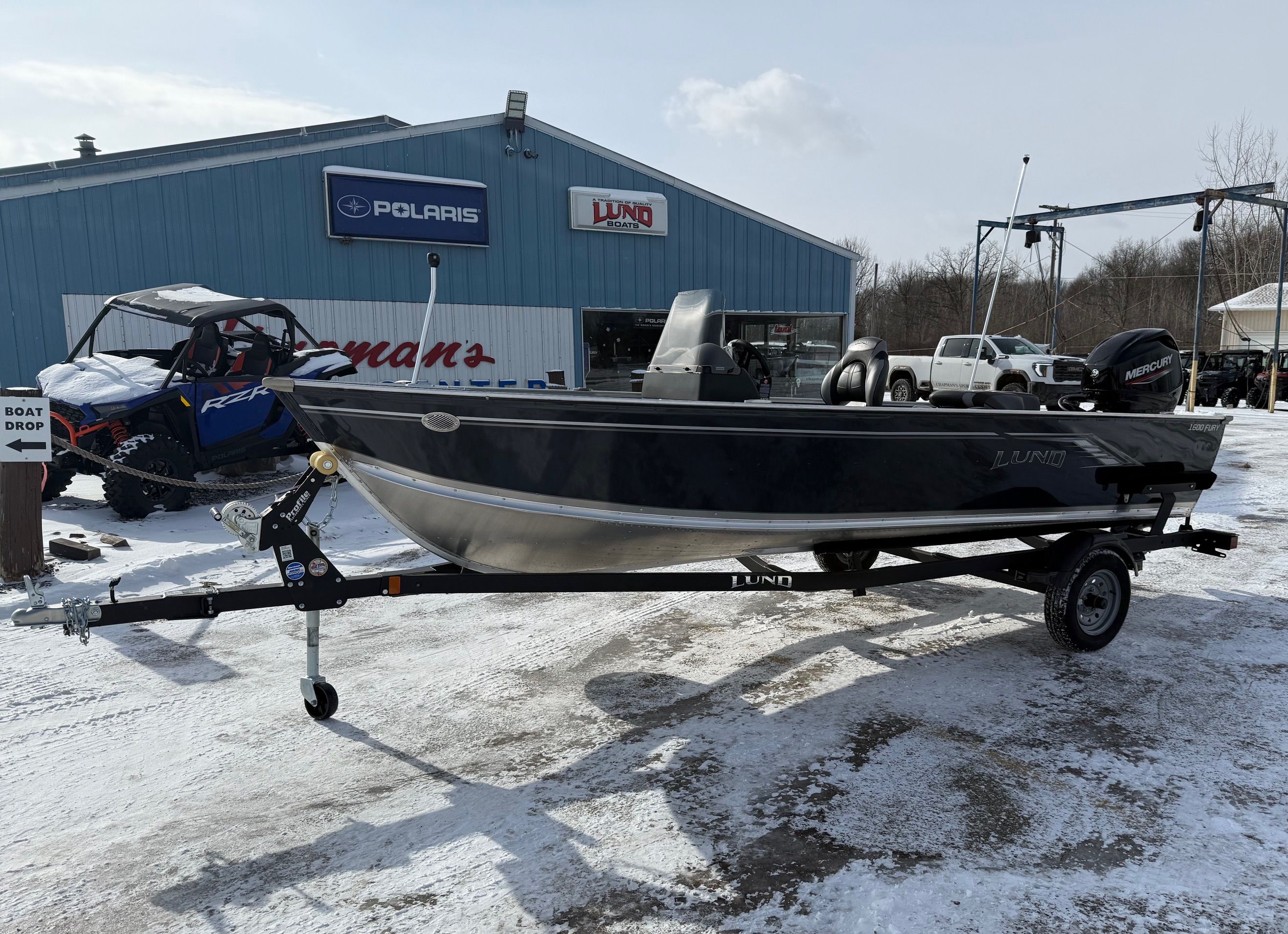 2025 Lund 1600 Fury SS
