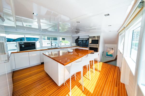 Galley Looking Fwd.