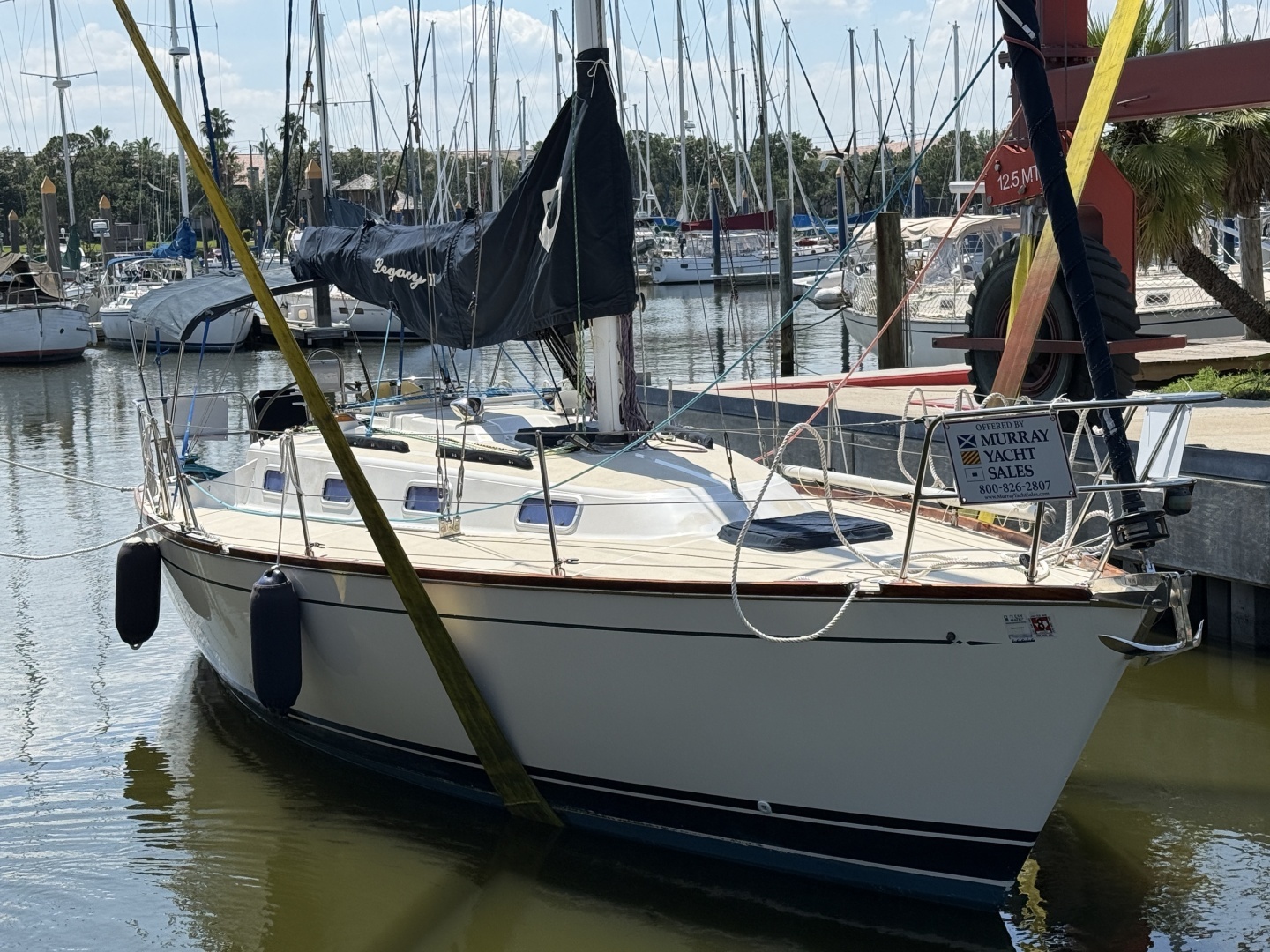 1988 Tartan 31 - Image 32
