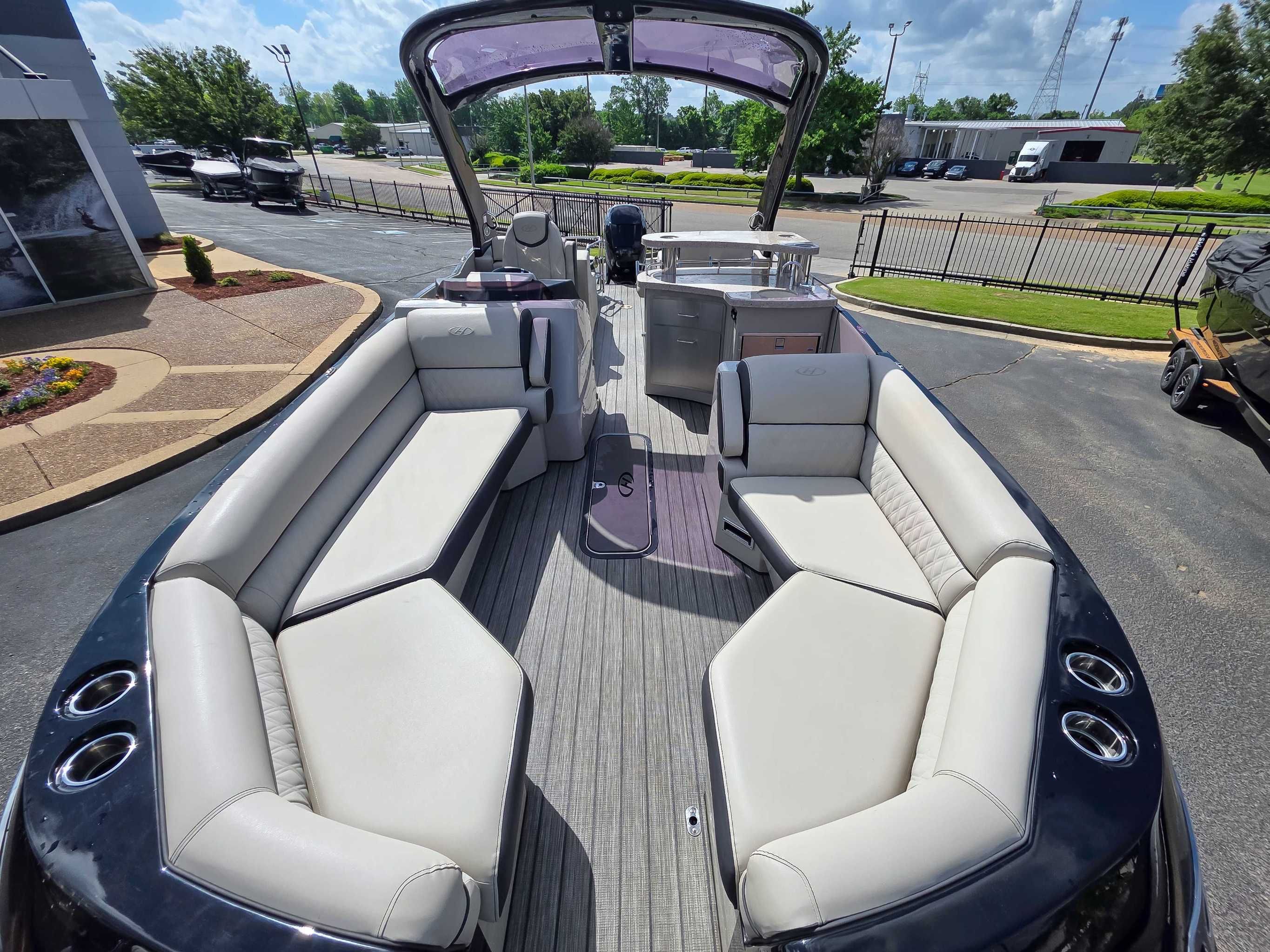 2021 Harris Crowne DL 250 - 16