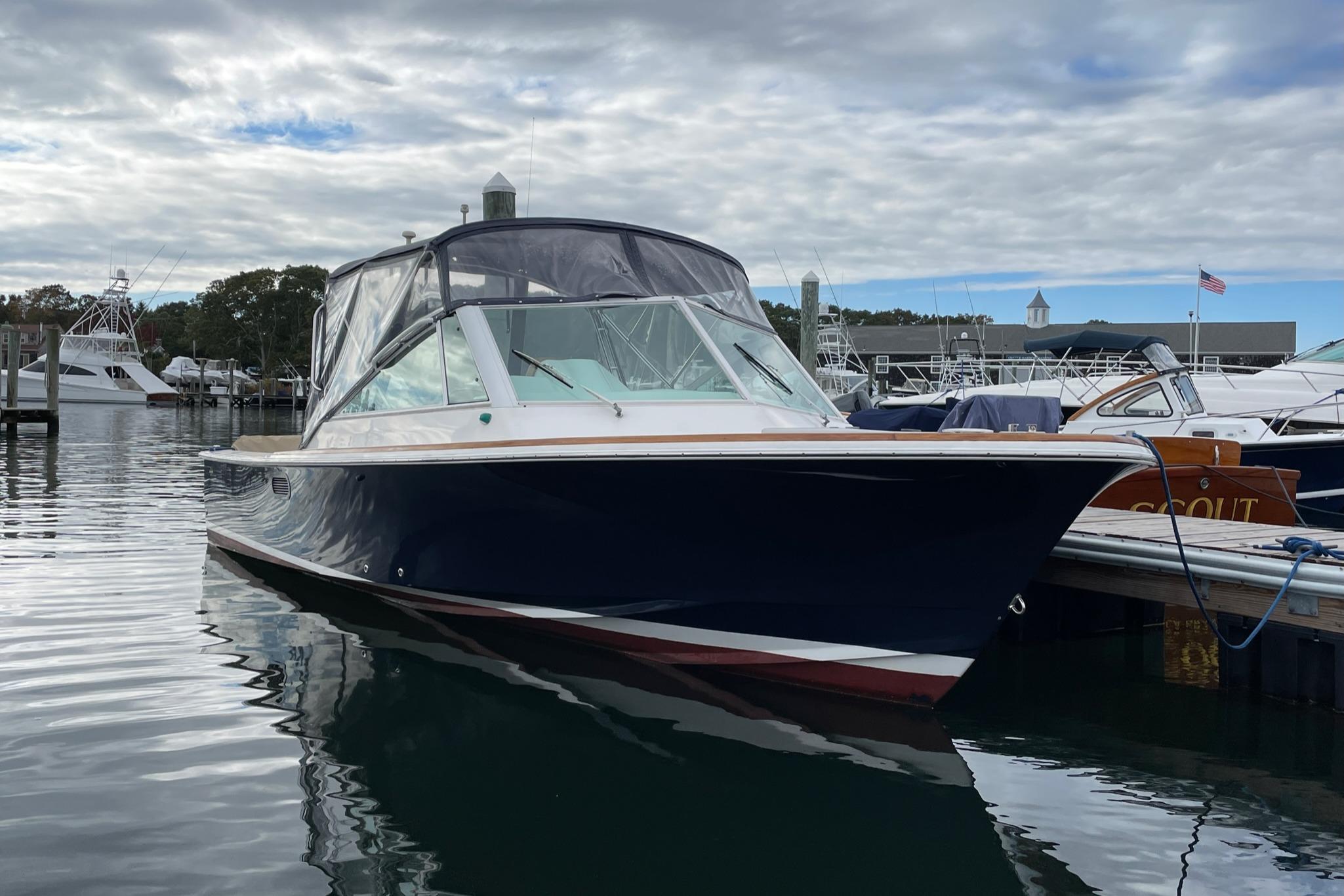 2005 Hunt Yachts Harrier 25