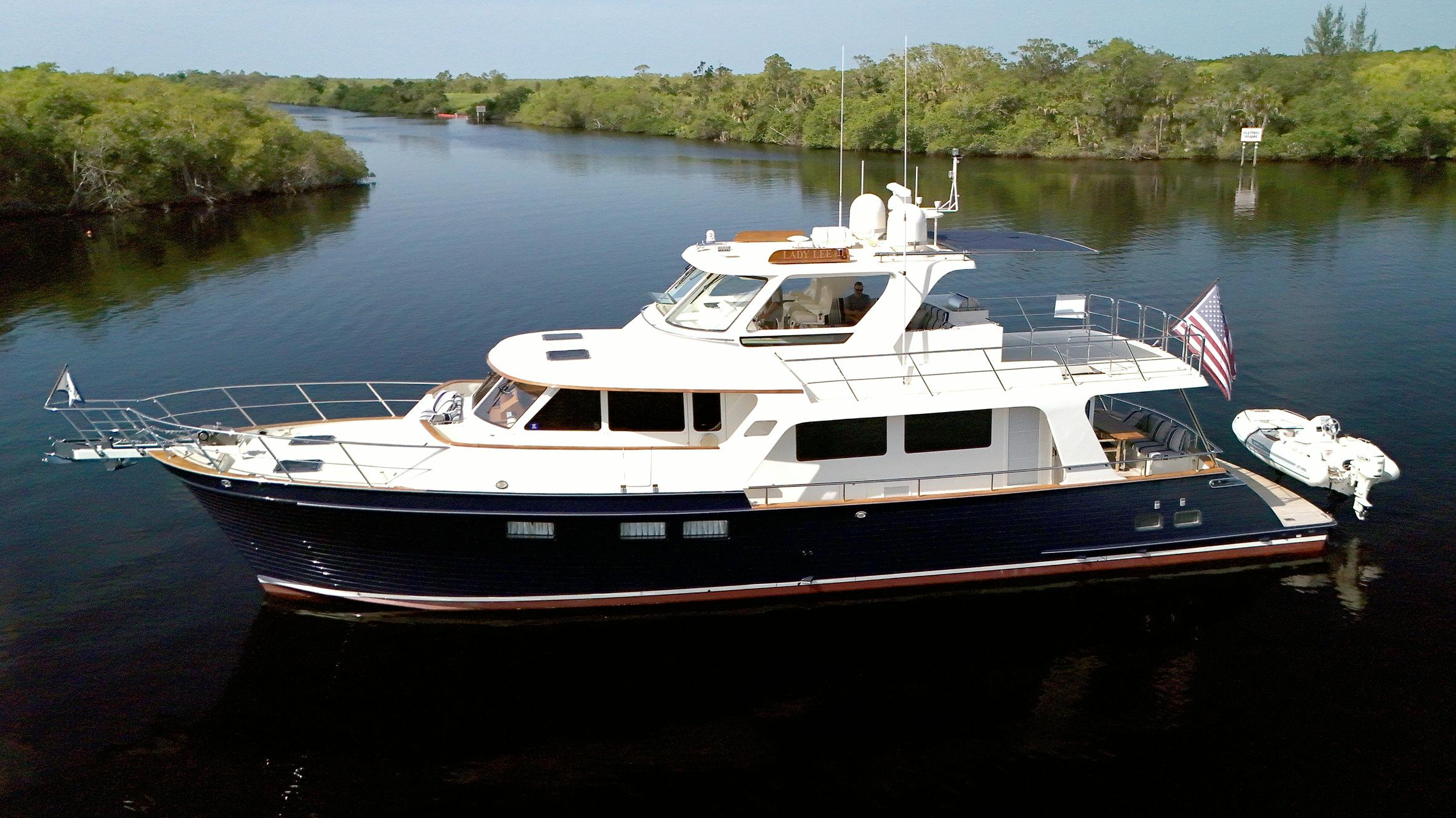 2021 Marlow Explorer 58E