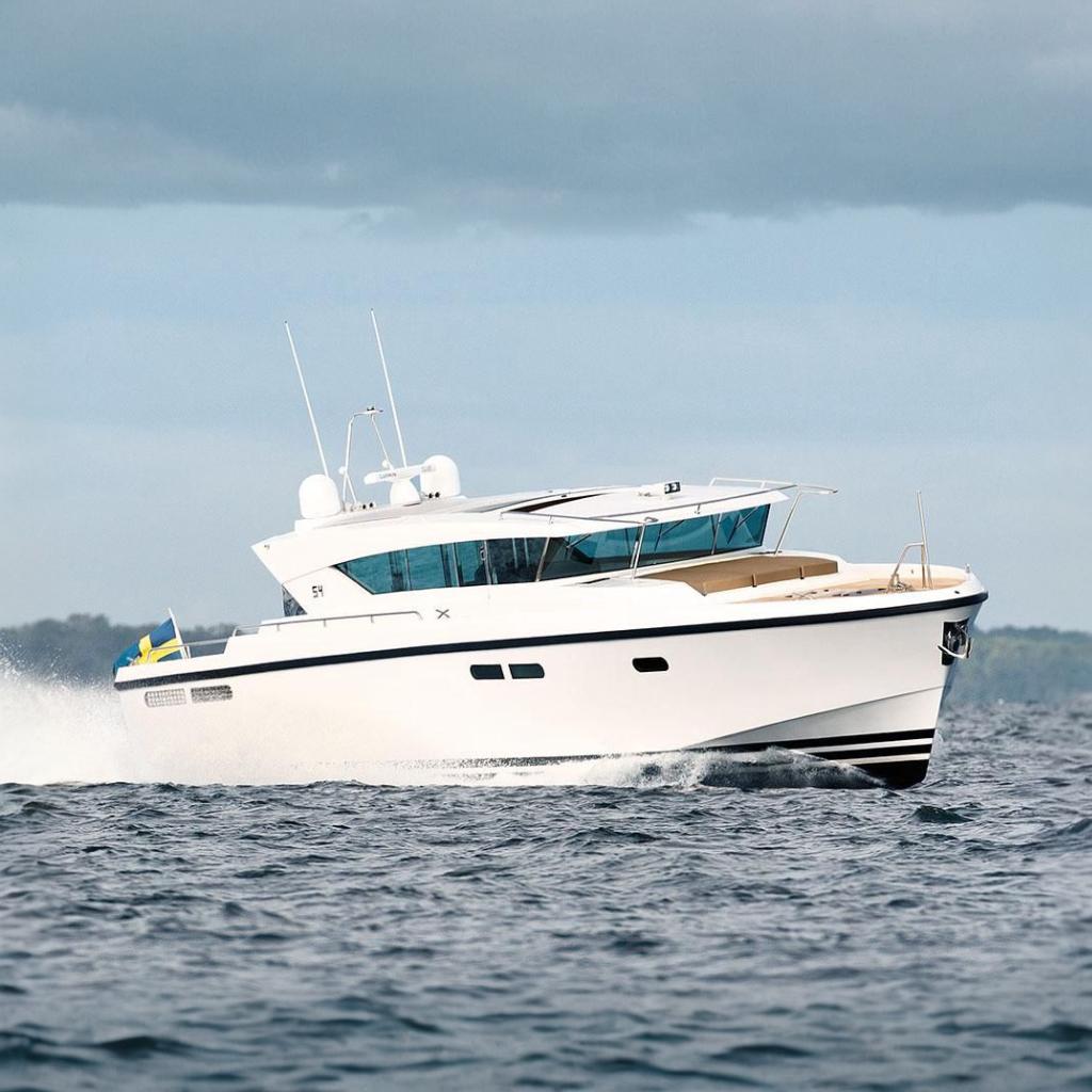 2026 Delta Powerboats 54 IPS