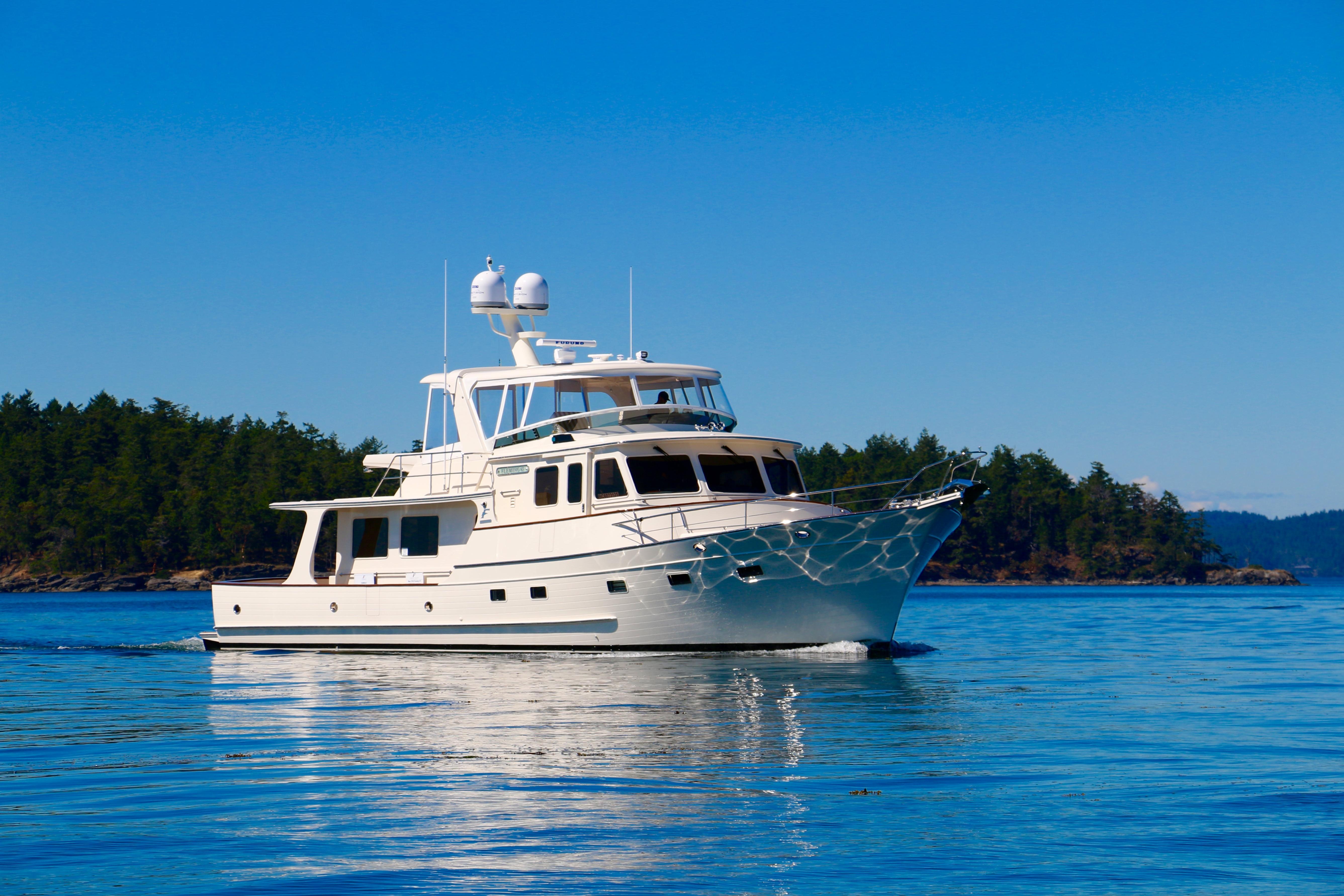 2027 Fleming 65 Pilothouse