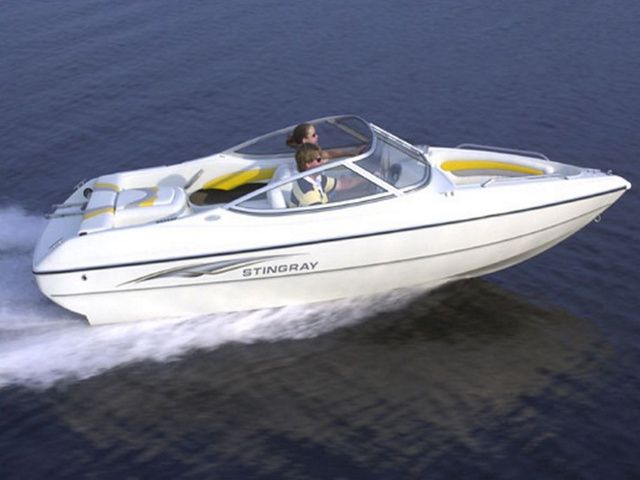 2001 Stingray 180LS/LX
