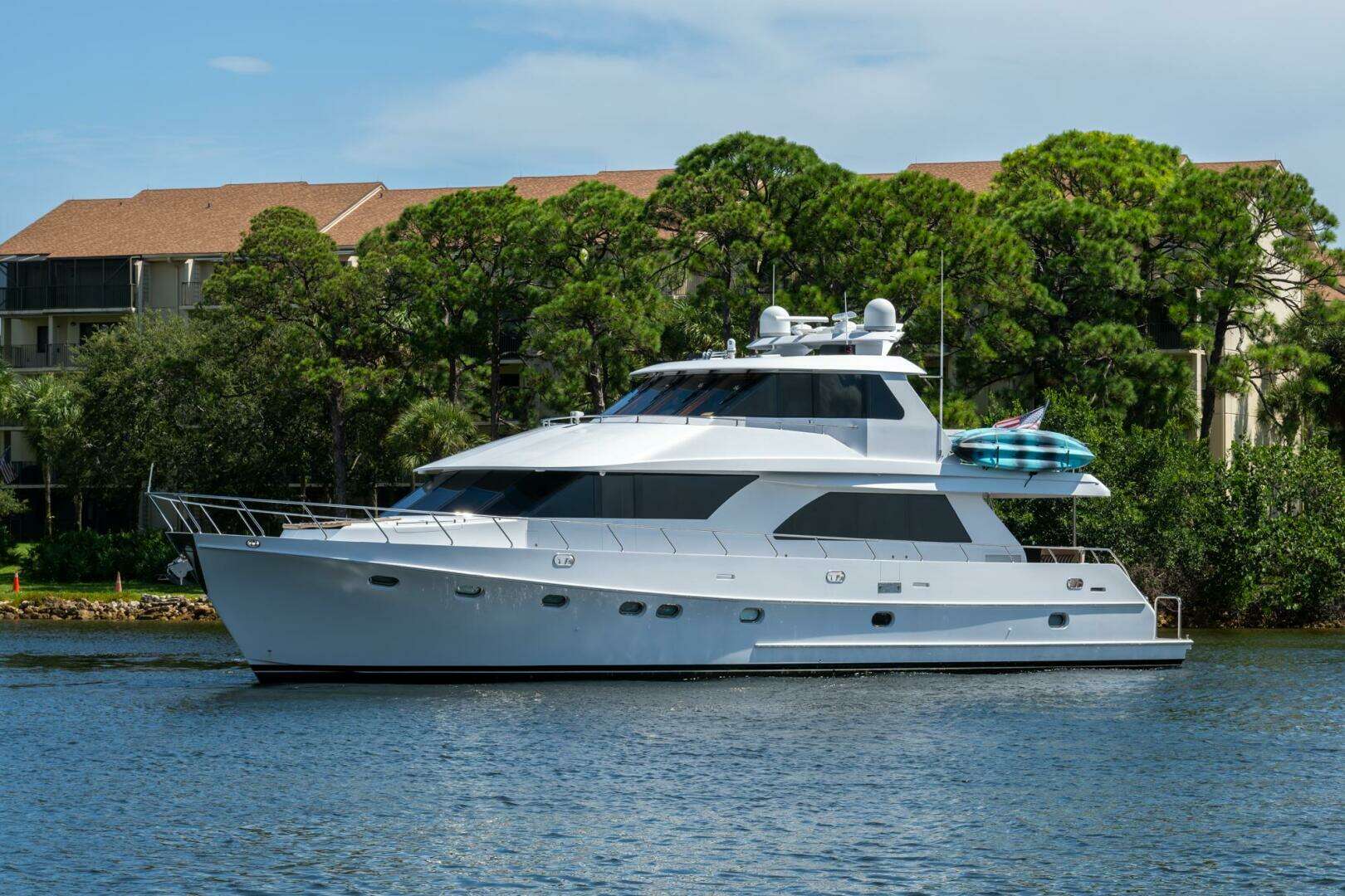 2005 Ocean Alexander 78 Pilothouse - Image 5
