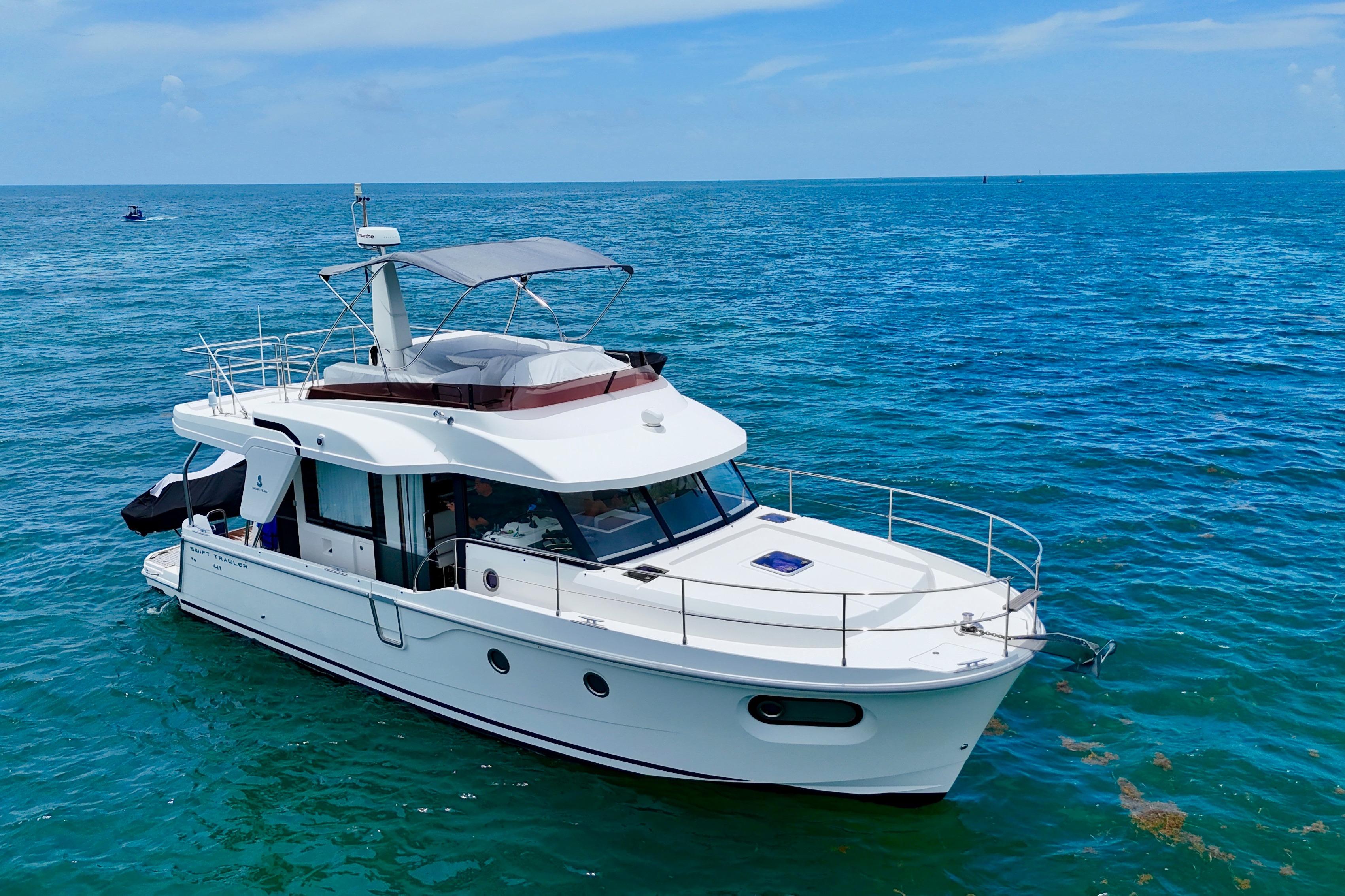 2021 Beneteau Swift Trawler 41 Fly