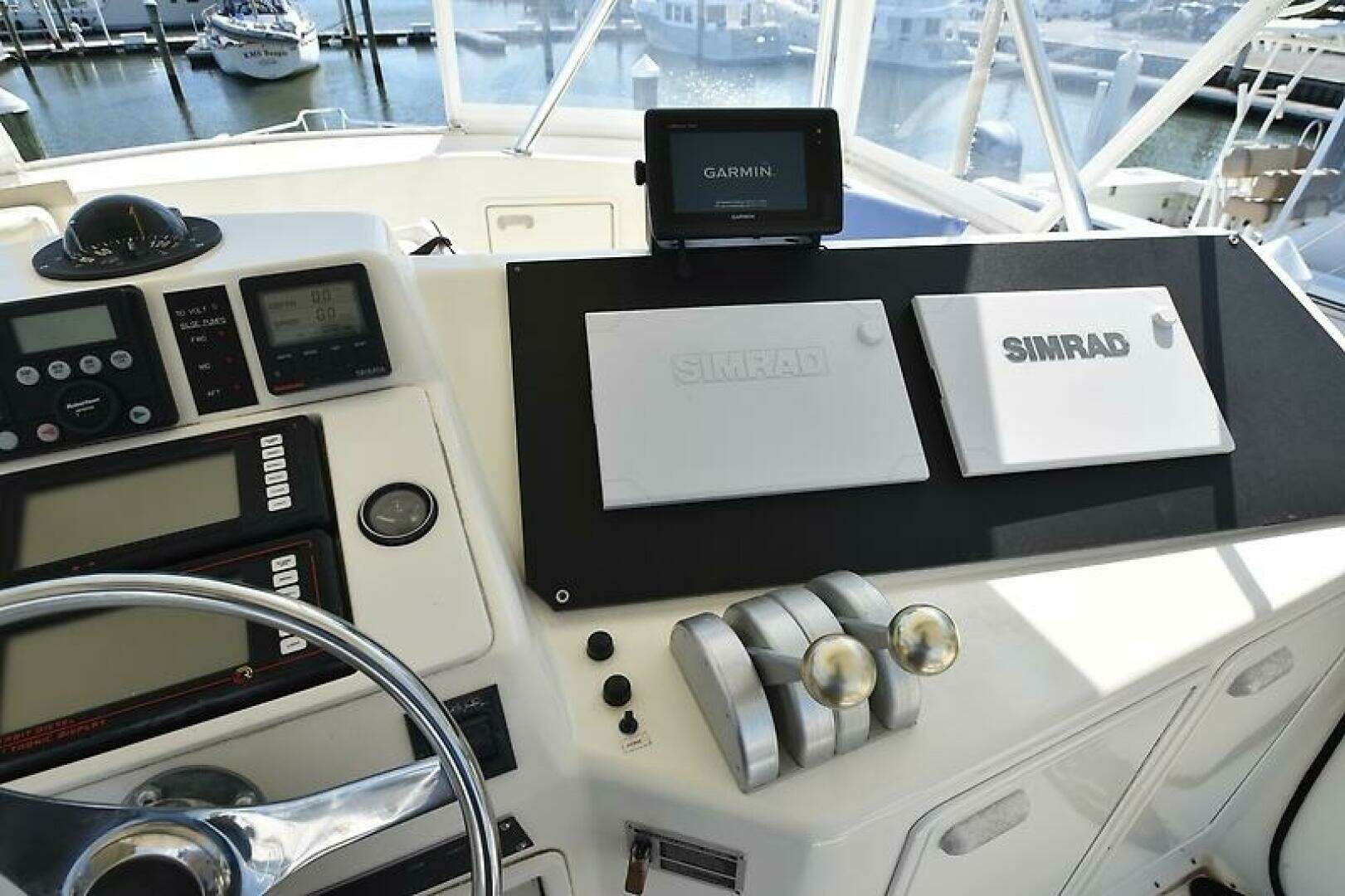 1997 Ocean 48 Convertible - Image 57