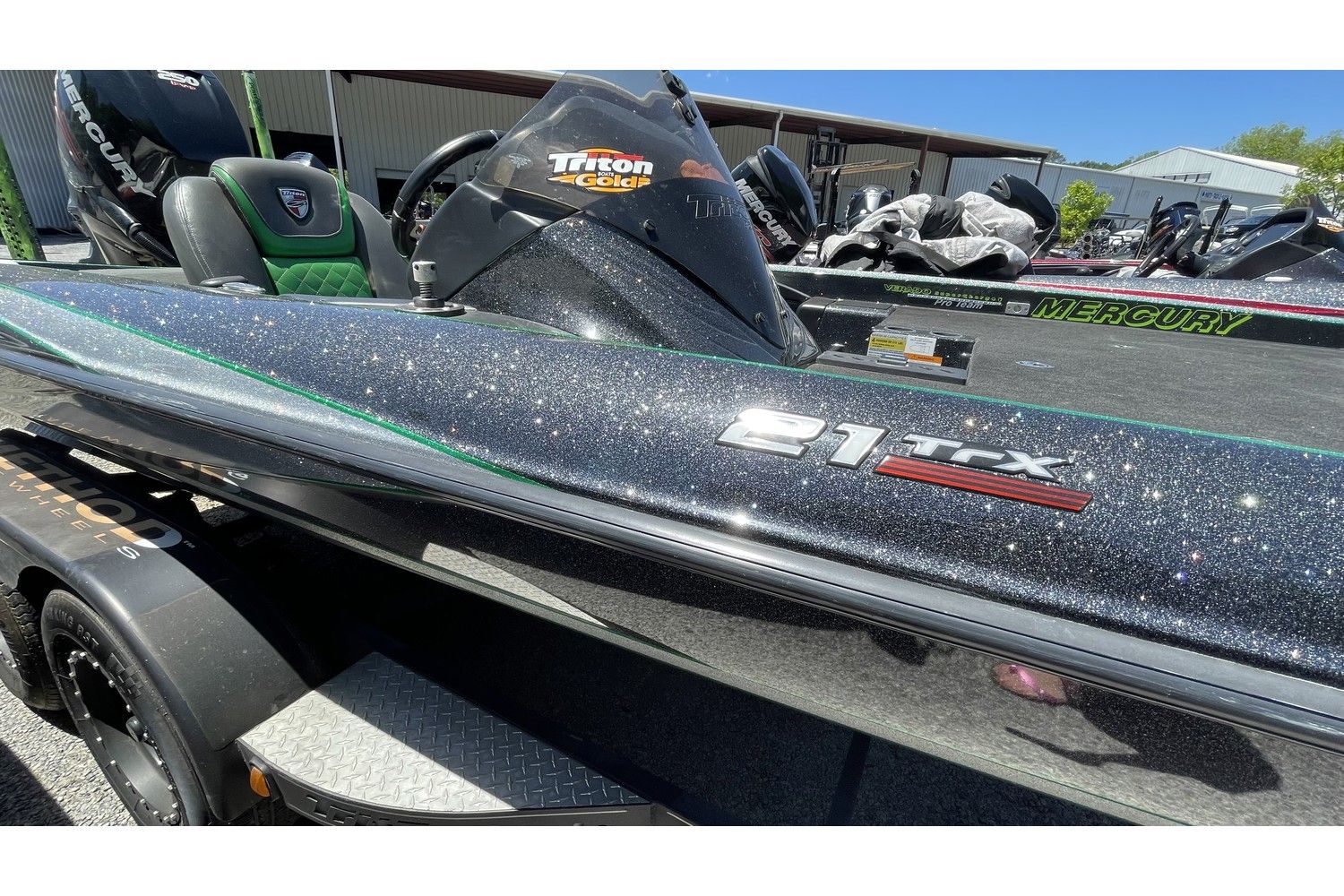 2018 Triton 21 TrX