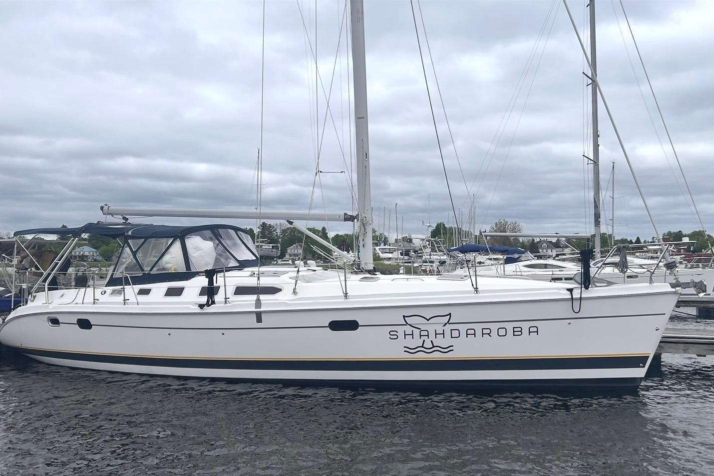2002 Hunter 466
