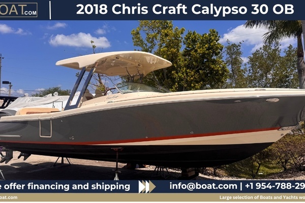 2018 Chris-Craft