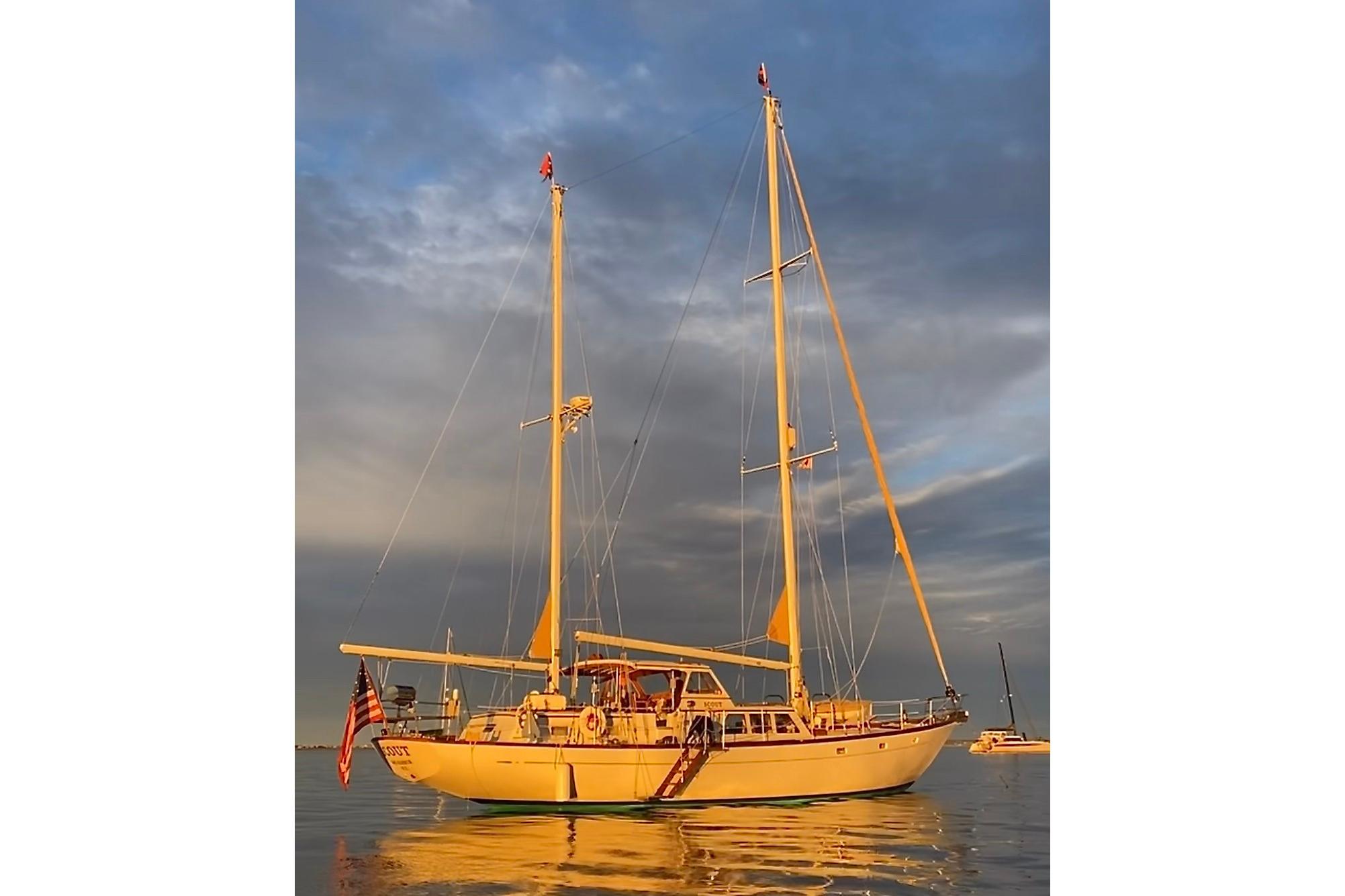 1971 Alden Boothbay Explorer