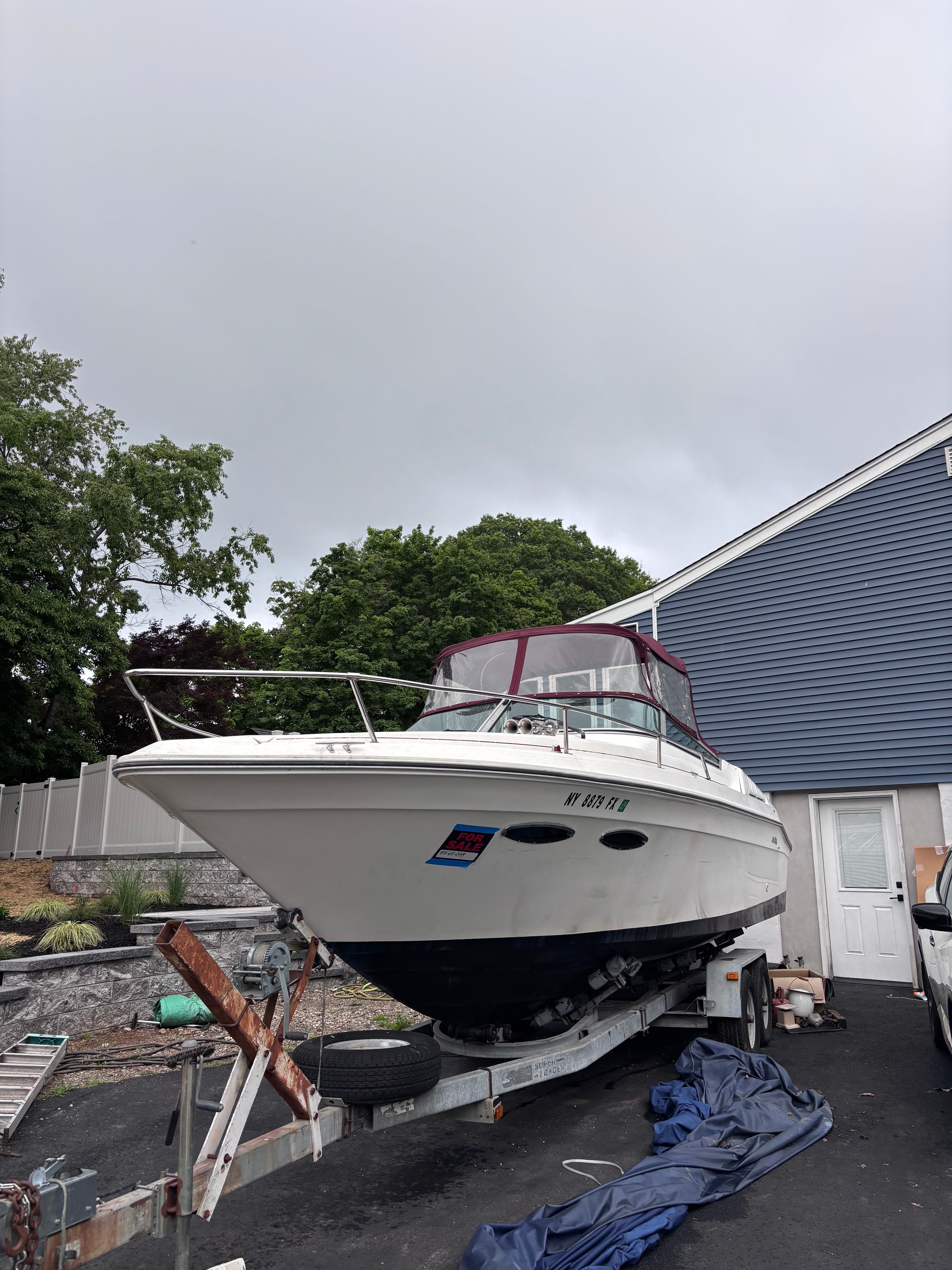 1989 Sea Ray Sundancer