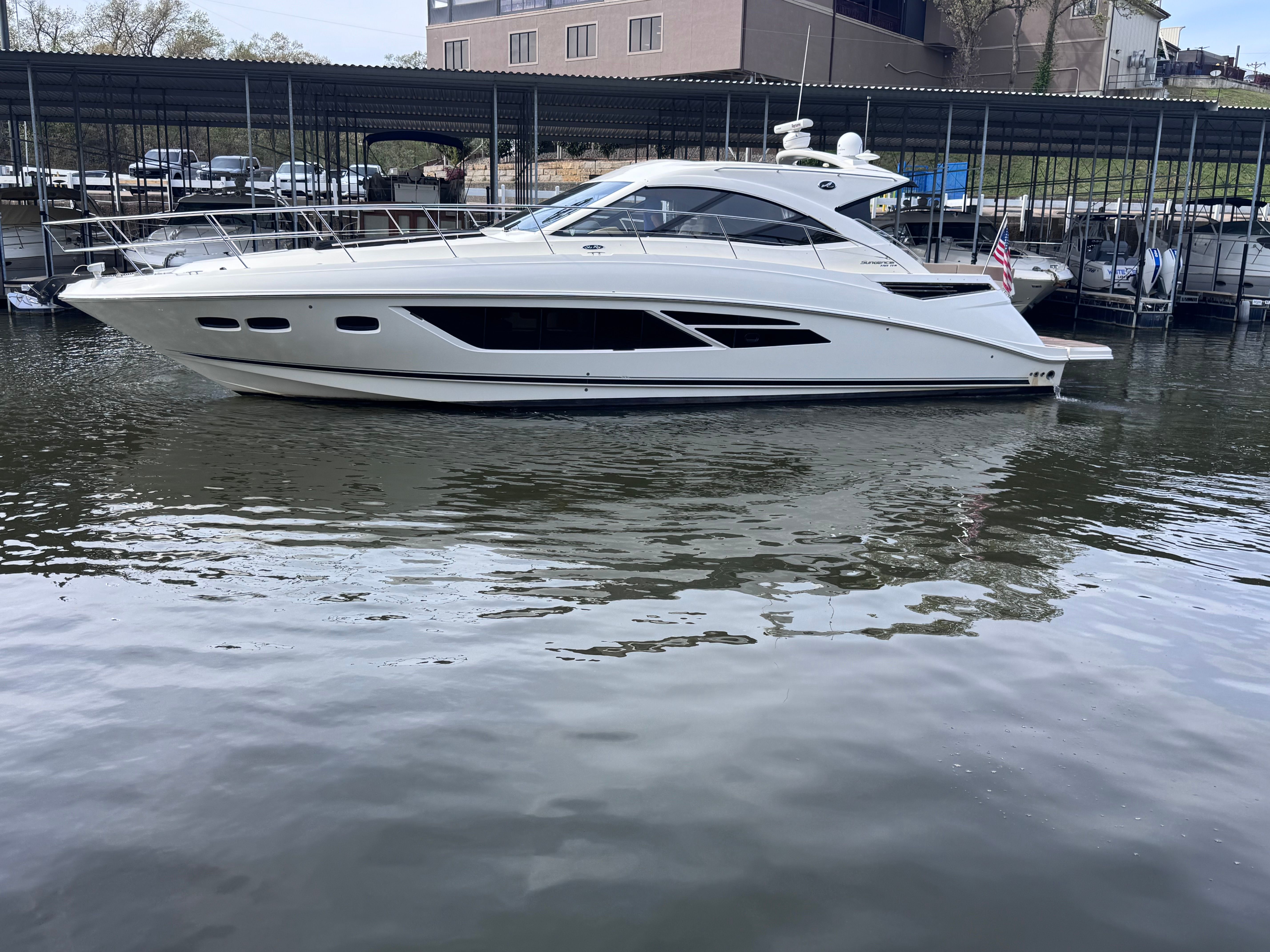 2015 Sea Ray Sundancer 510