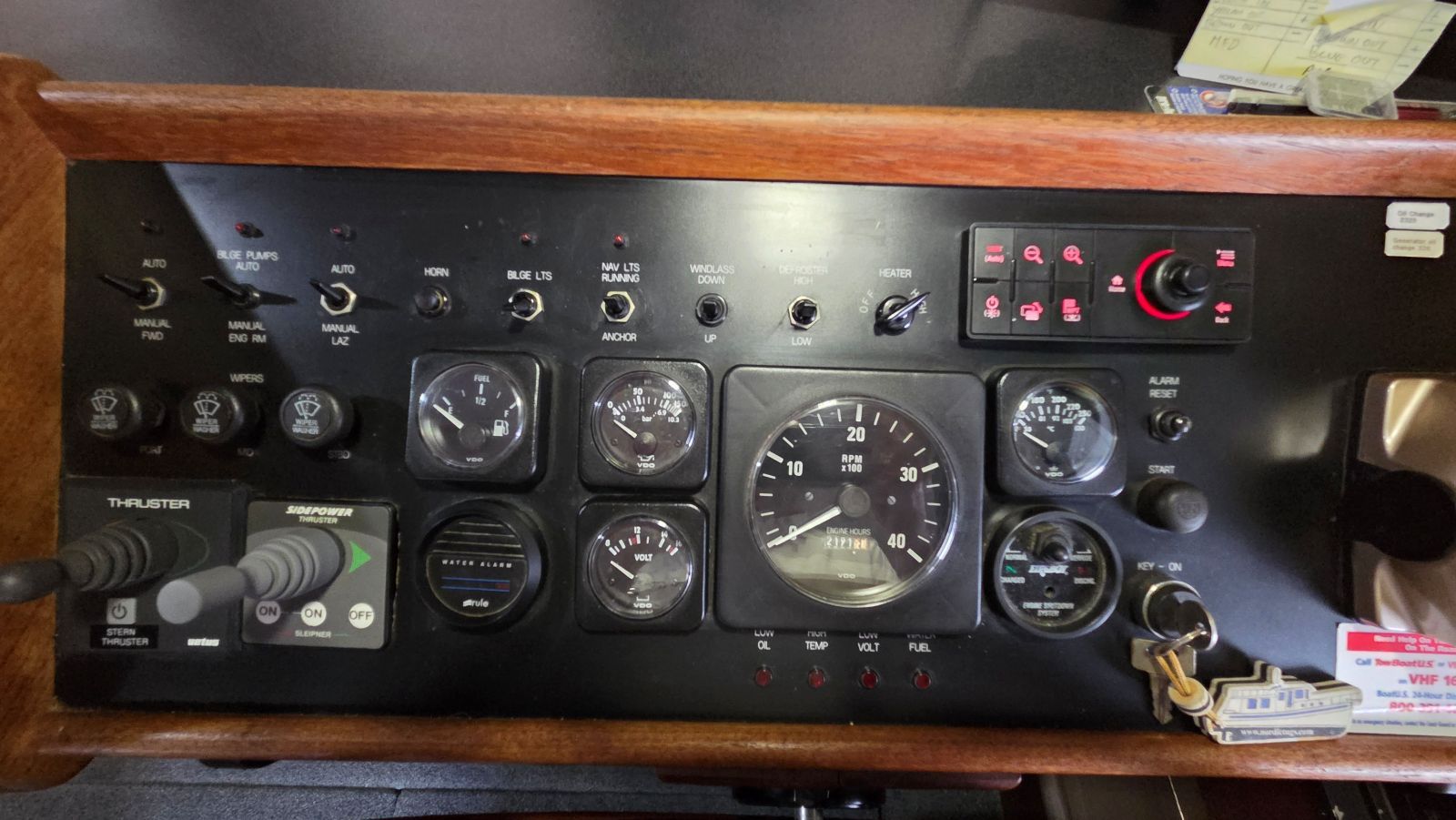 2003 Nordic Tug 32 - 36