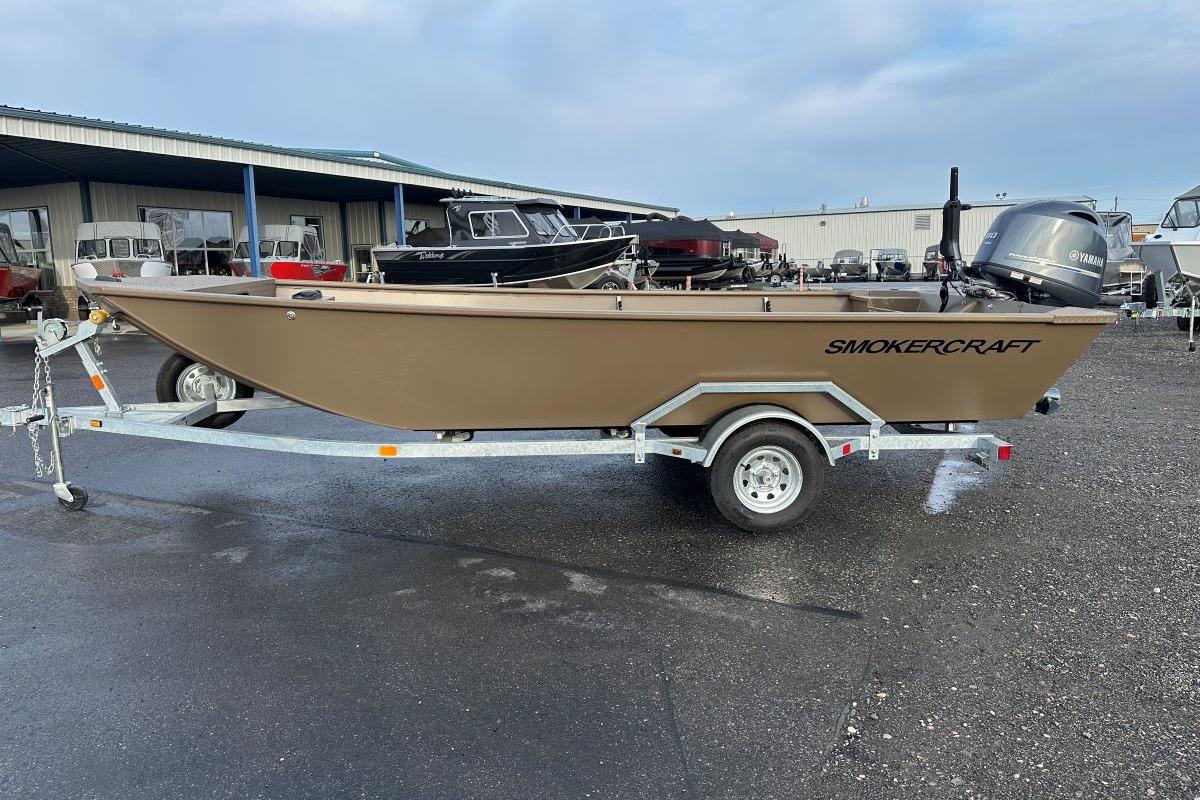 2024 Smoker Craft Sportsman 1866