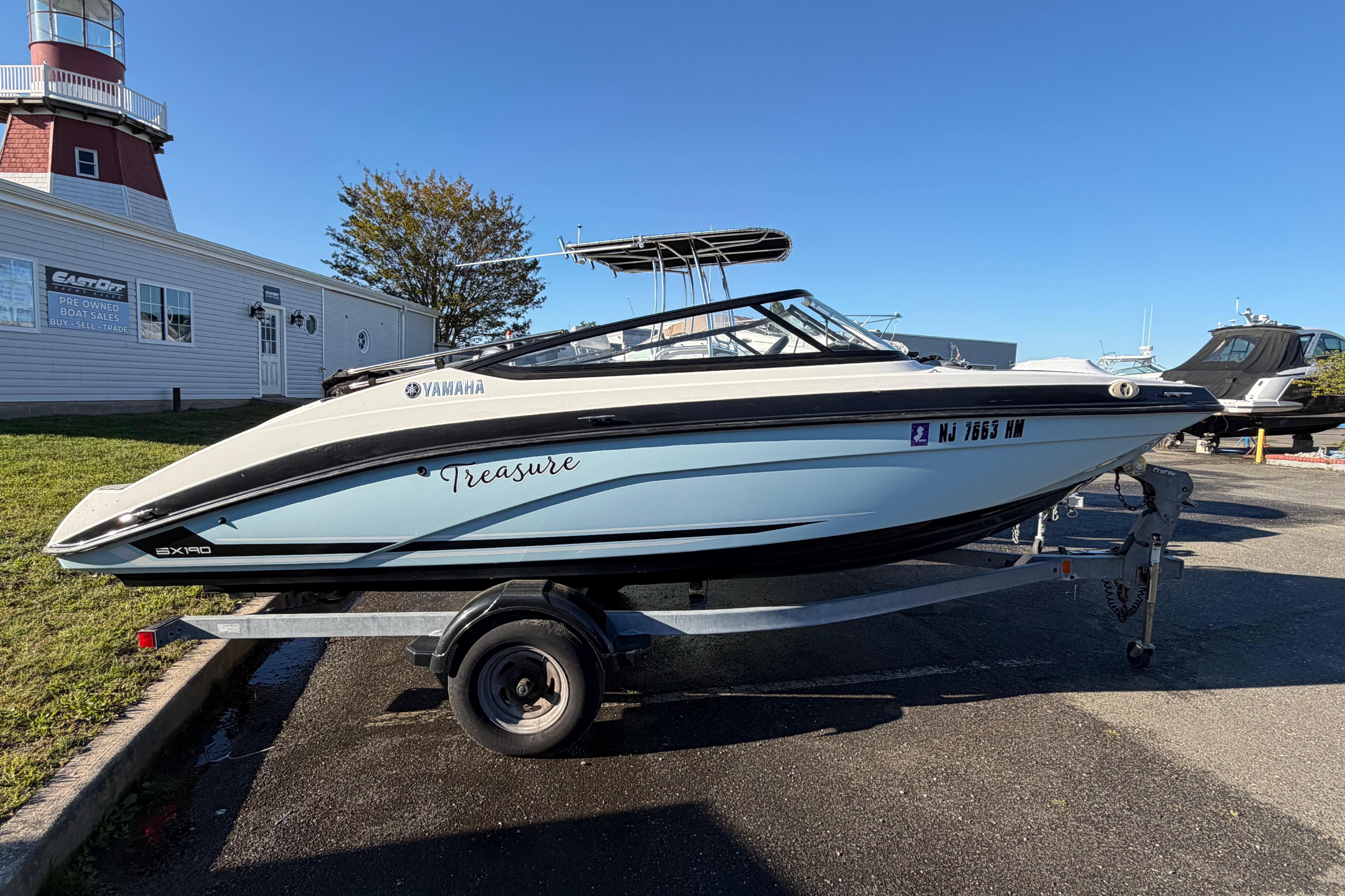 2019 Yamaha Boats SX190
