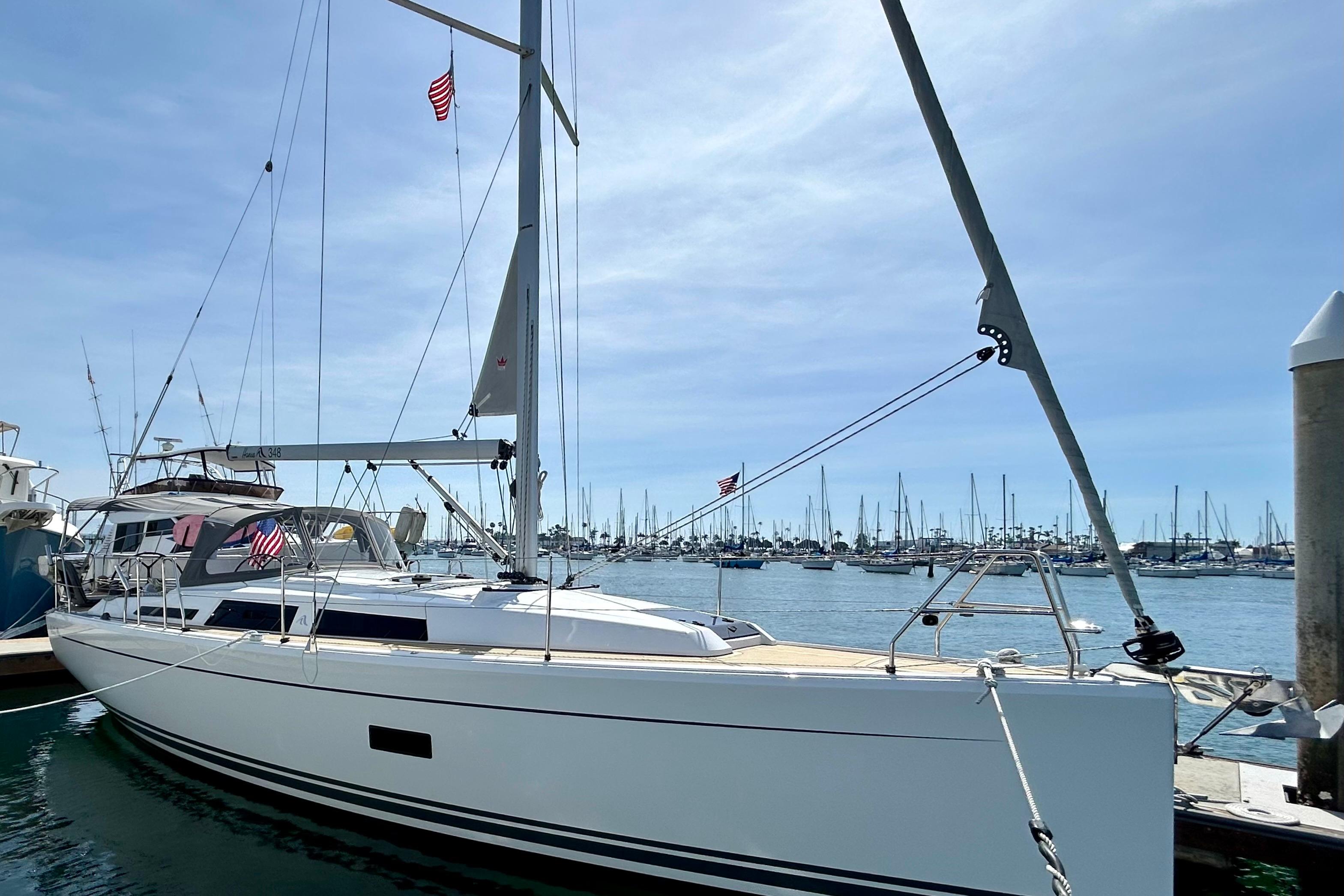2021 Hanse 348