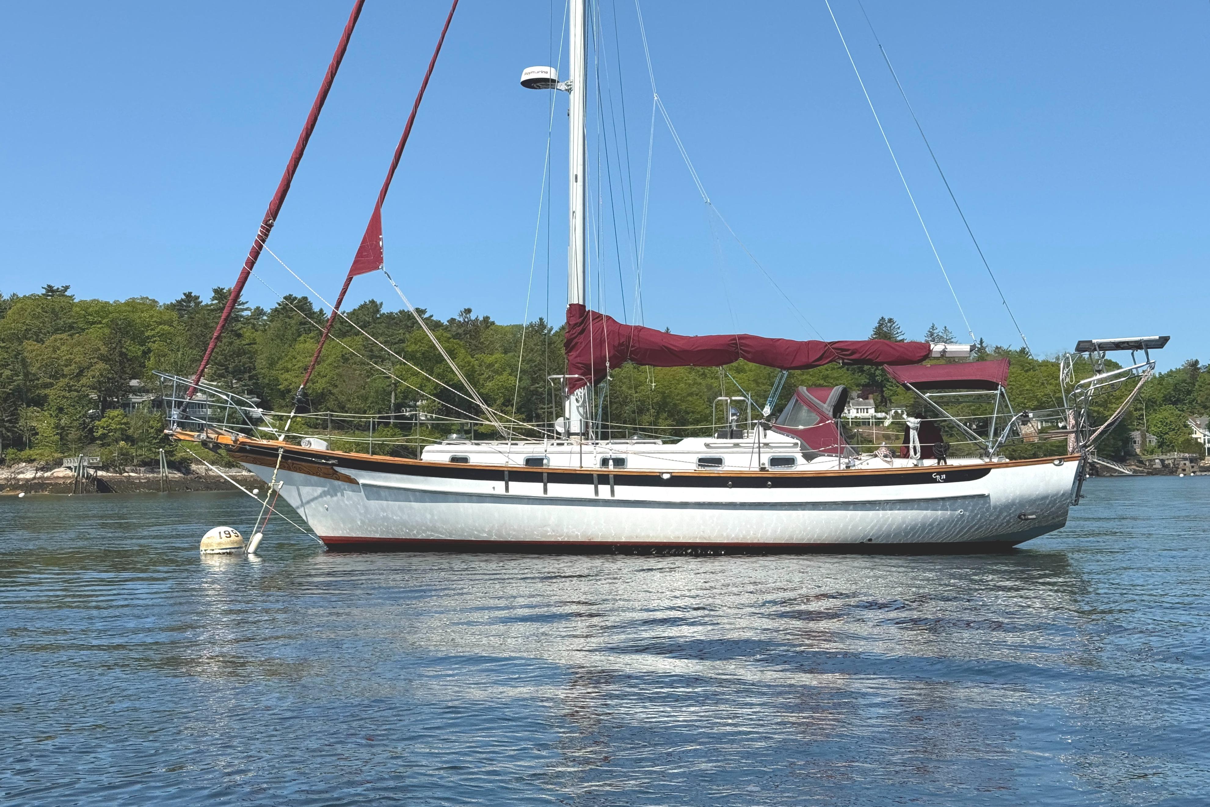1988 Cabo Rico 38XL