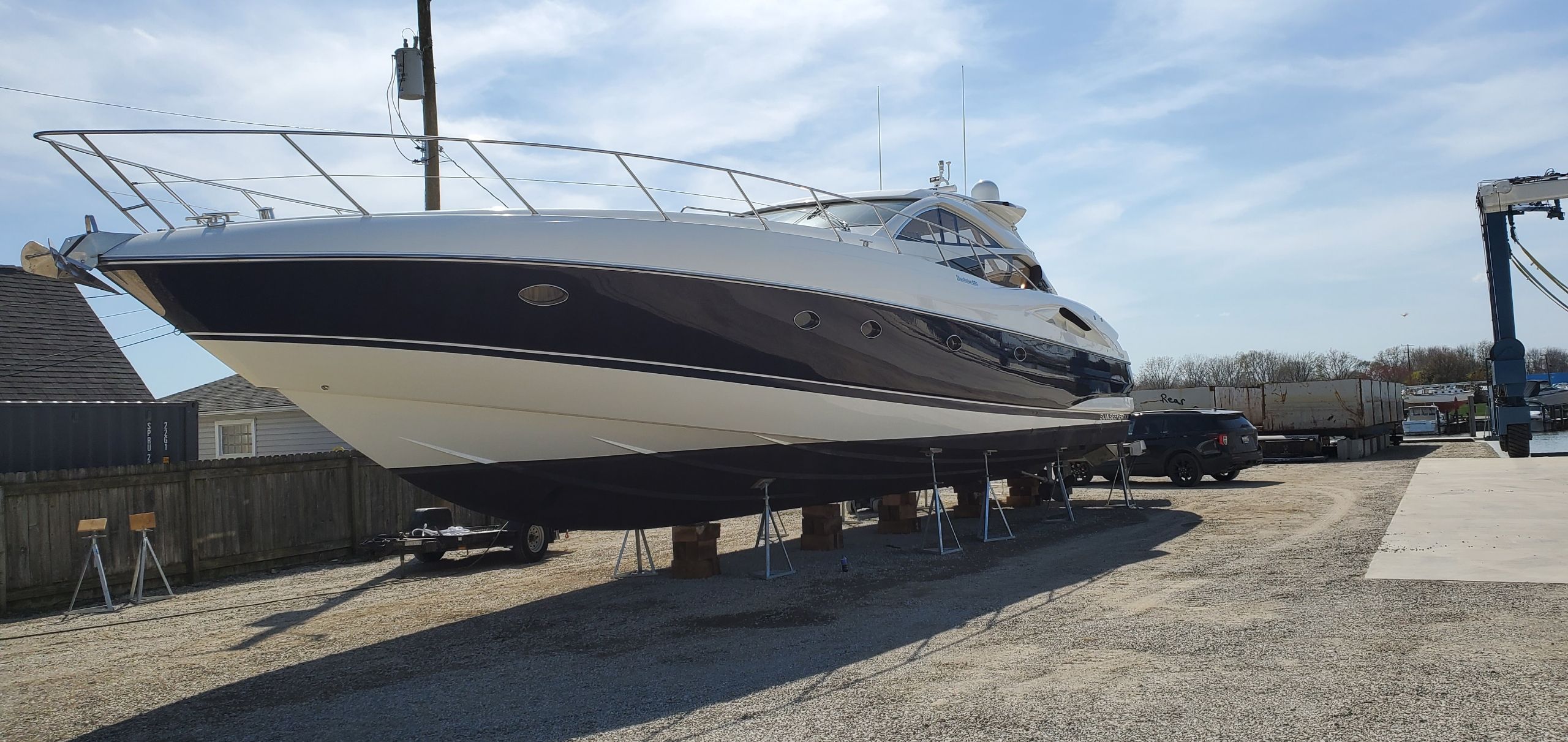 2002 Sunseeker Predator 68 - 13