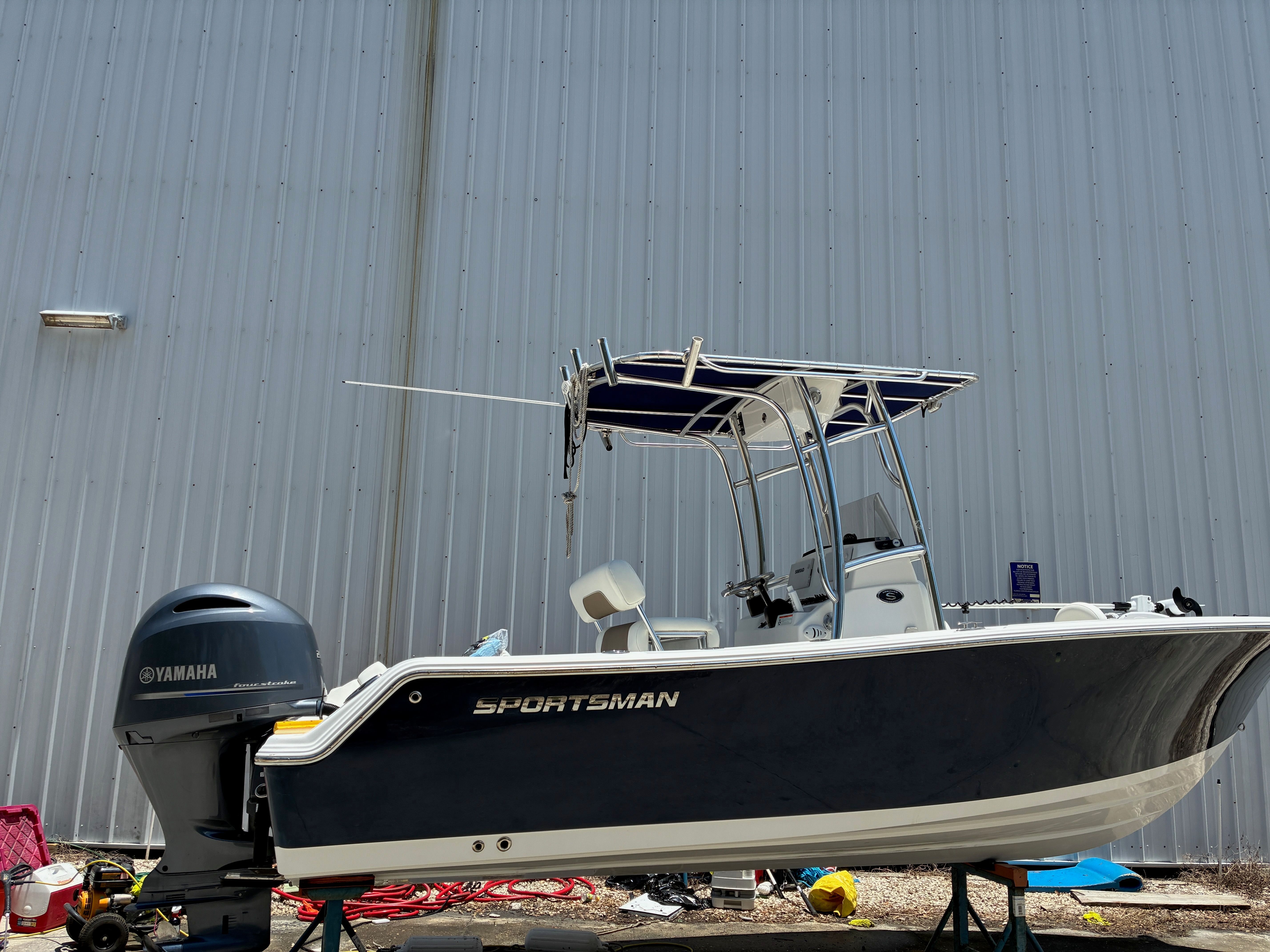 2013 Sportsman Heritage 211 Center Console - 5