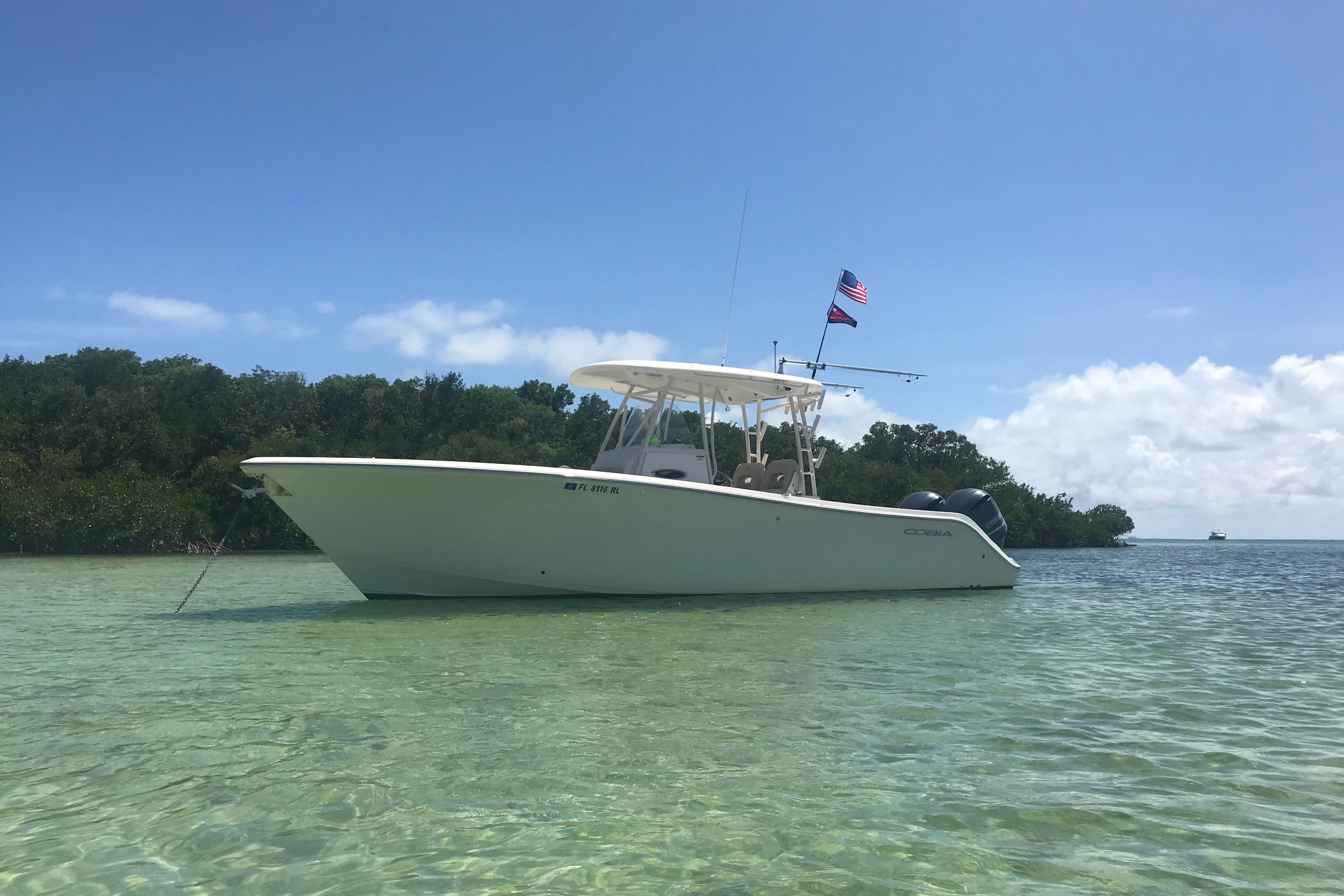 2018 Cobia 301 Center Console