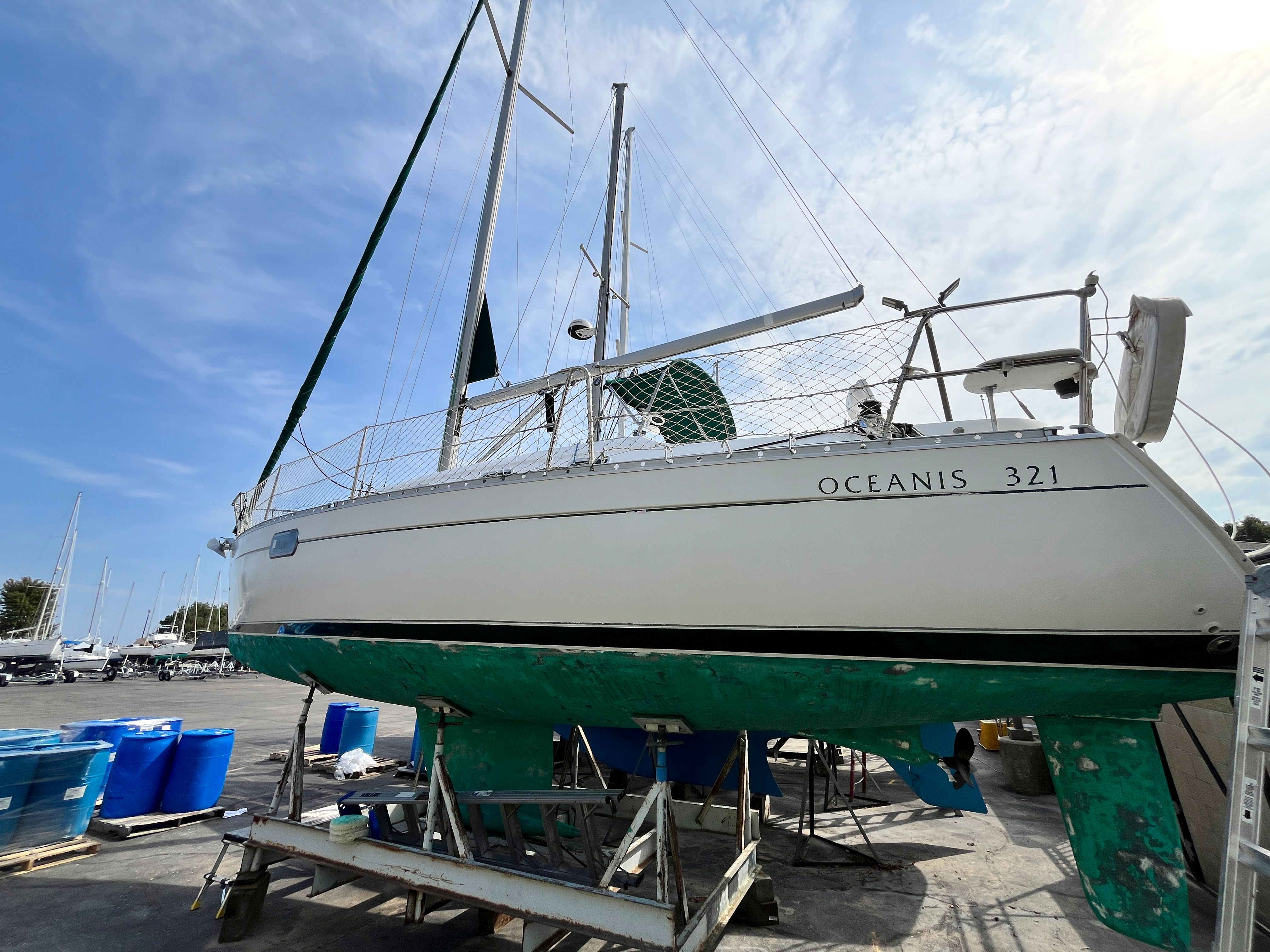 1995 Beneteau Oceanis 321 - 86