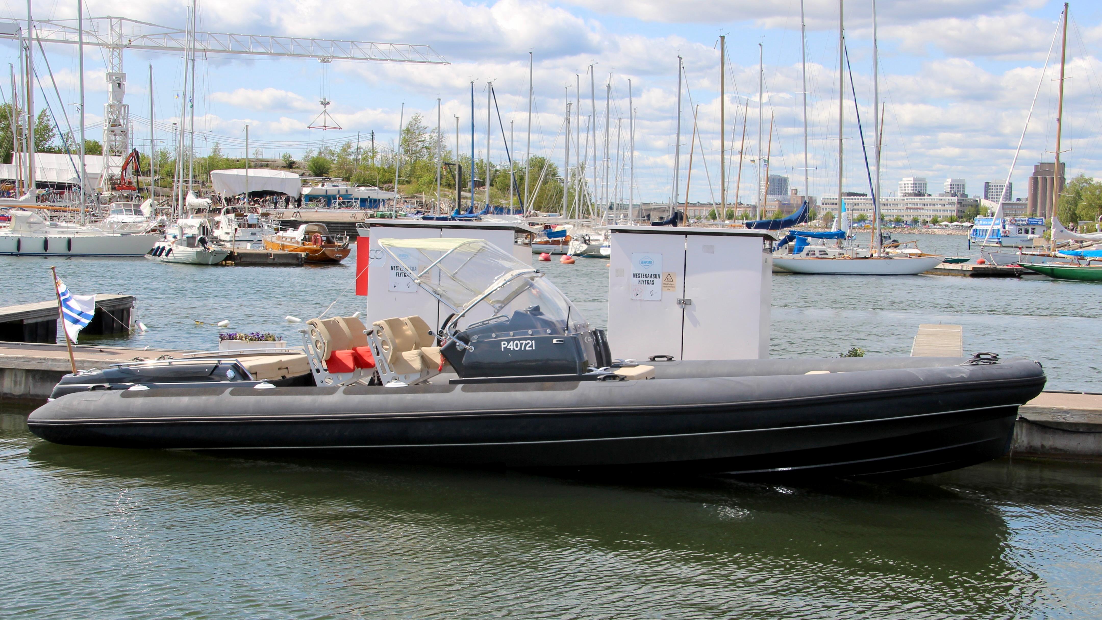2013 Goldfish 29 RIB Tender