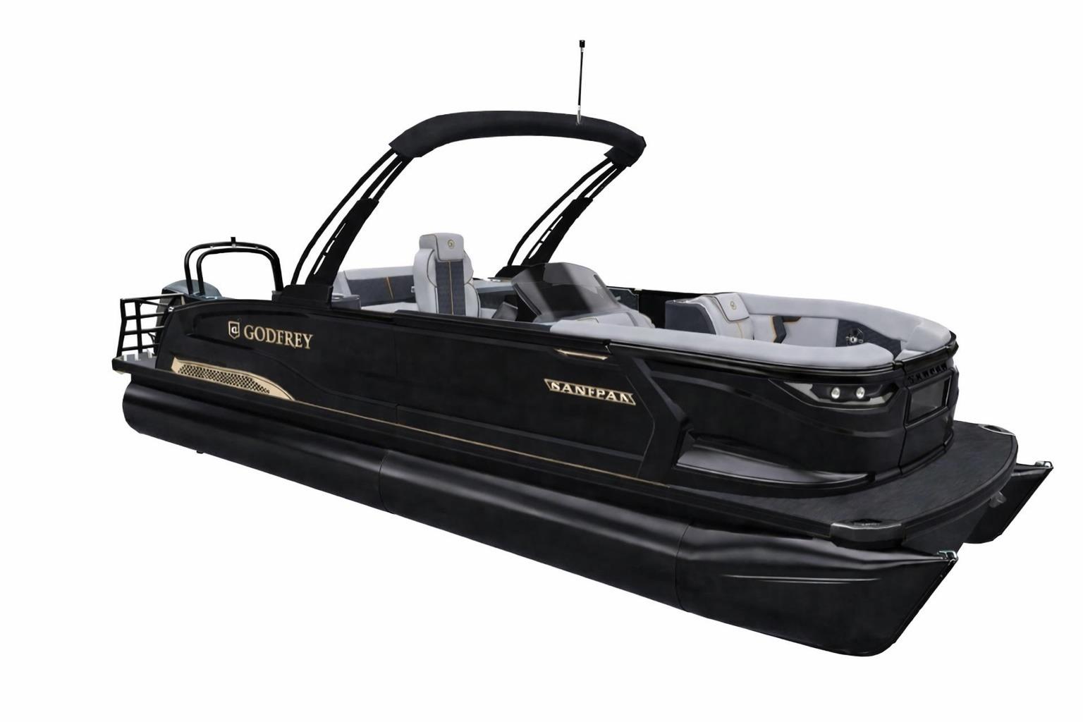 2027 Godfrey Sanpan 25' Ultra Lounge Tritoon - 2500 ULC
