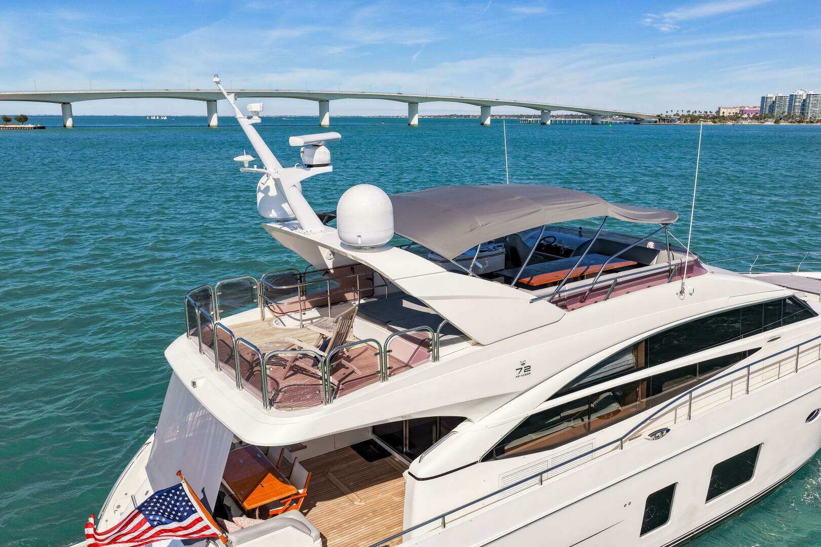 2014 Princess Y72 - Image 16