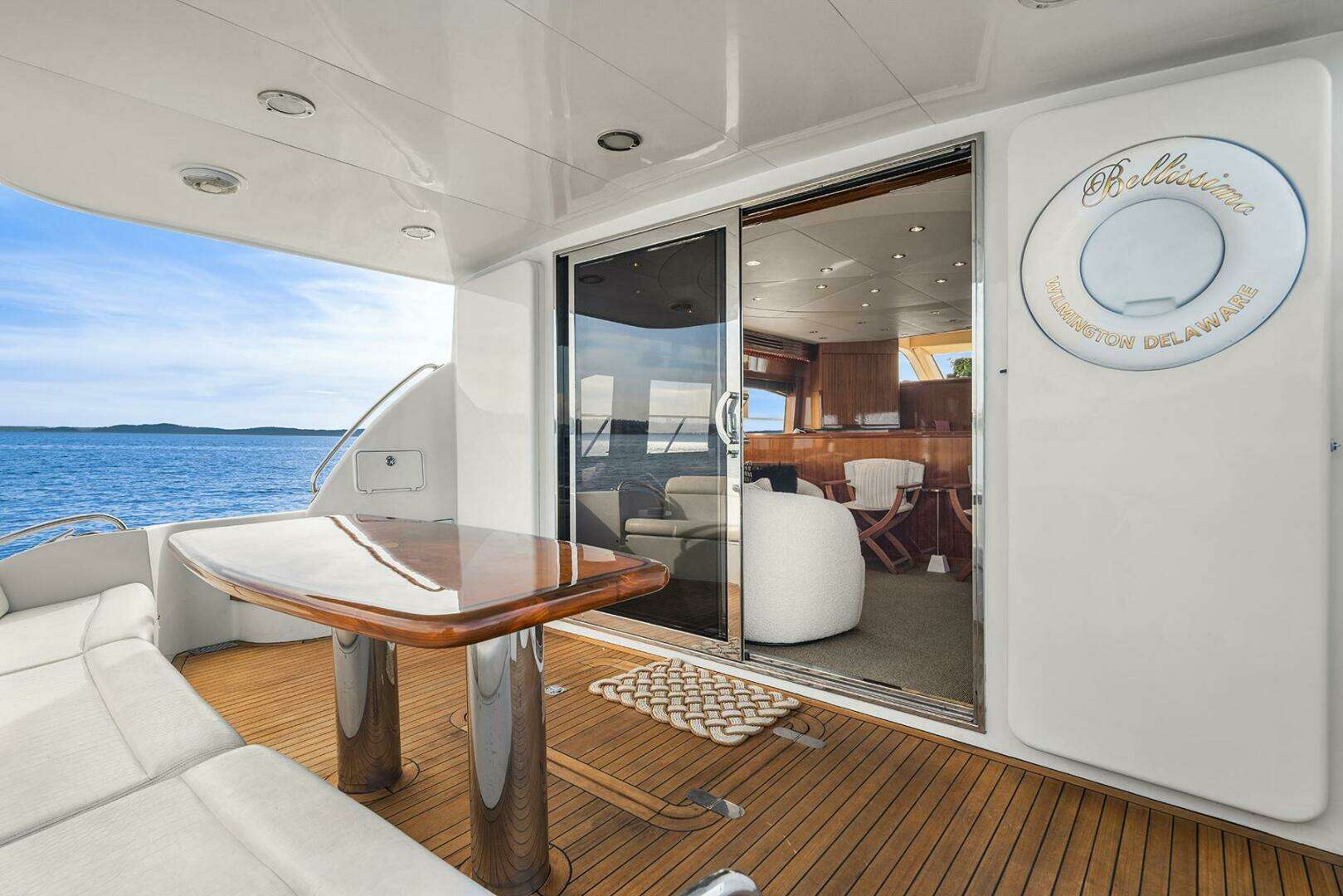 2001 Hatteras Cockpit Motoryacht - Image 22