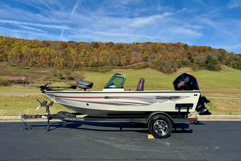 2026 Ranger VS1682SC Angler