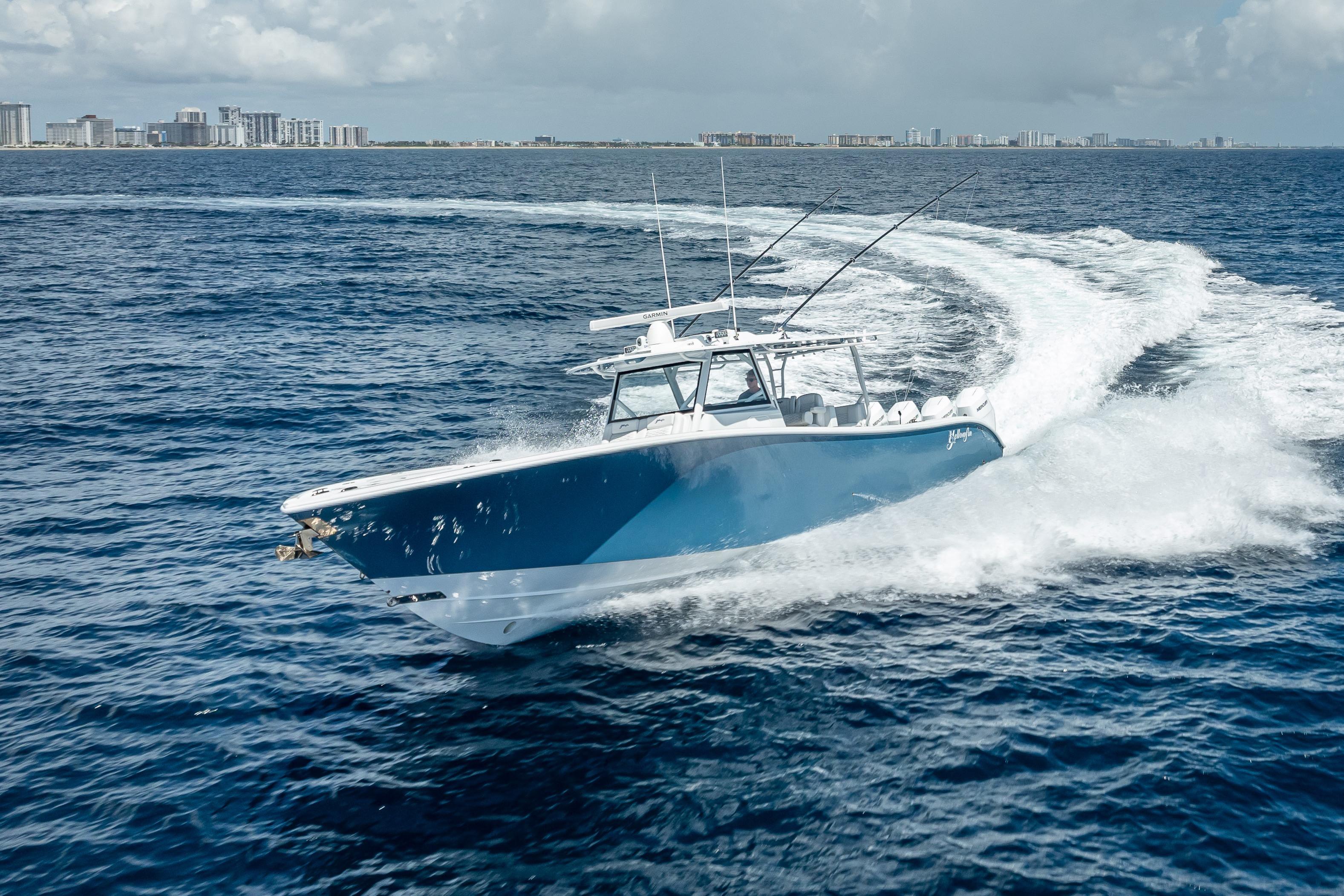 2025 Yellowfin 42 Offshore