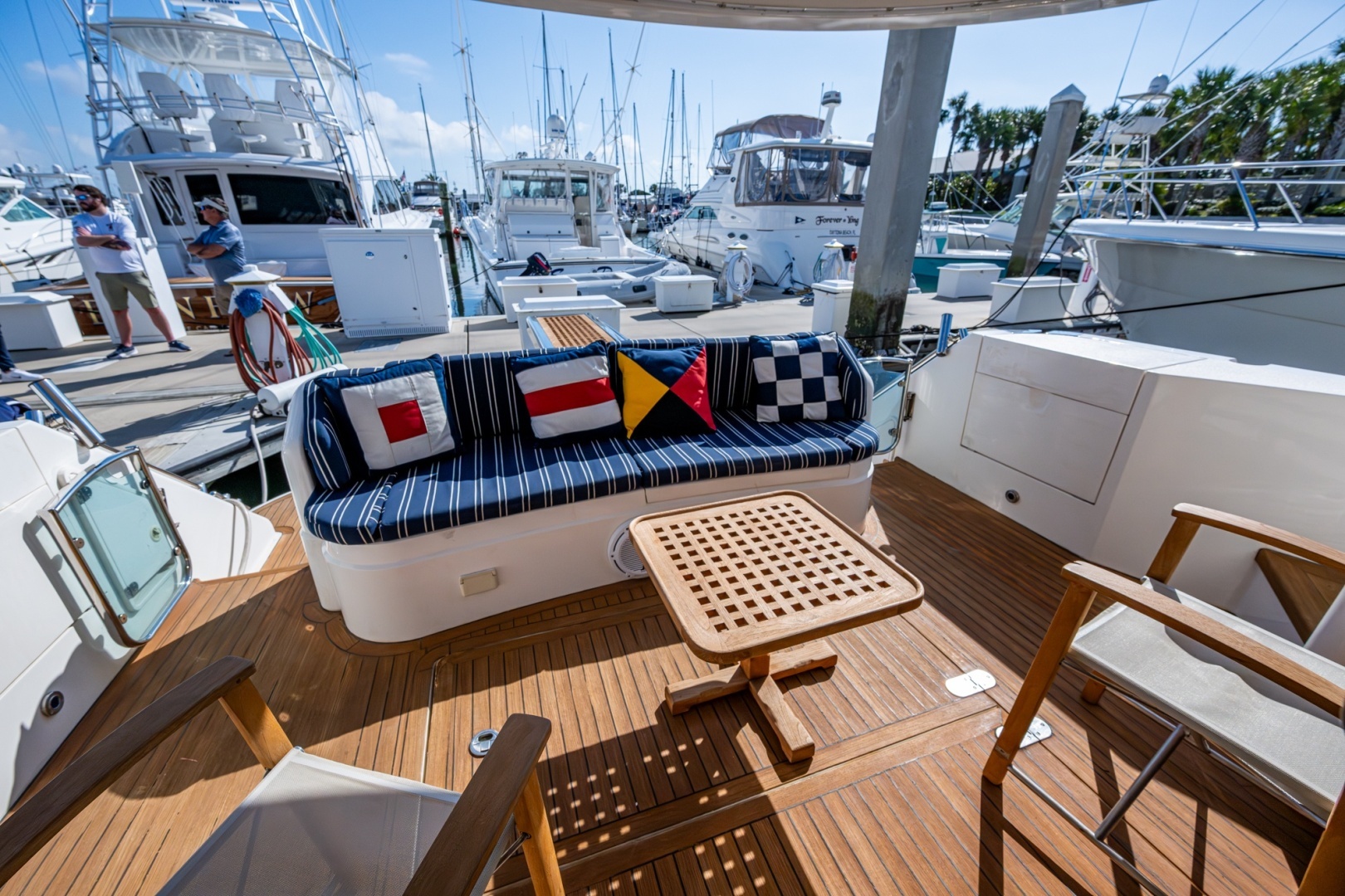 2000 Fairline Squadron 52 - Image 18