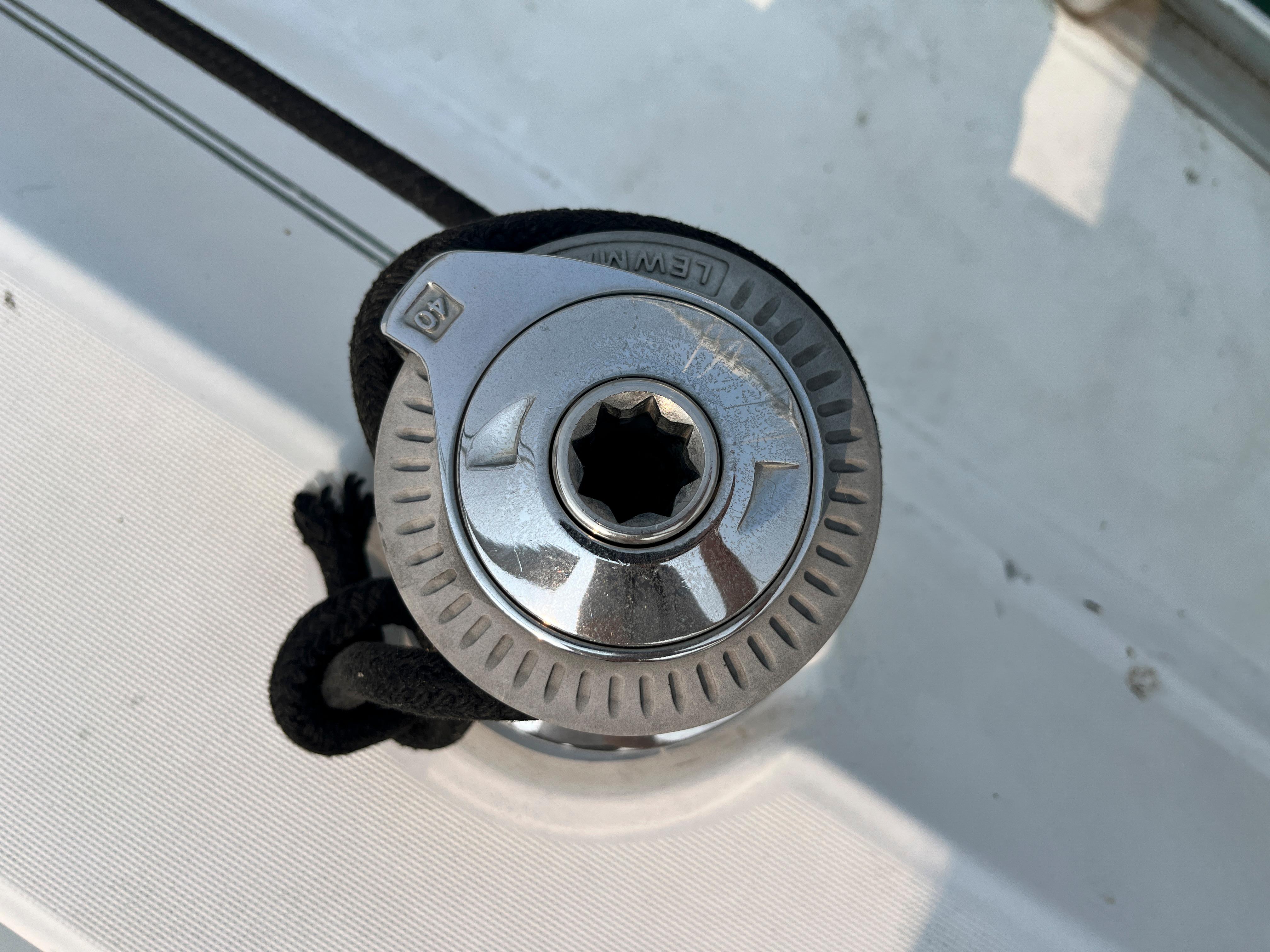 1995 Beneteau Oceanis 321 - 39
