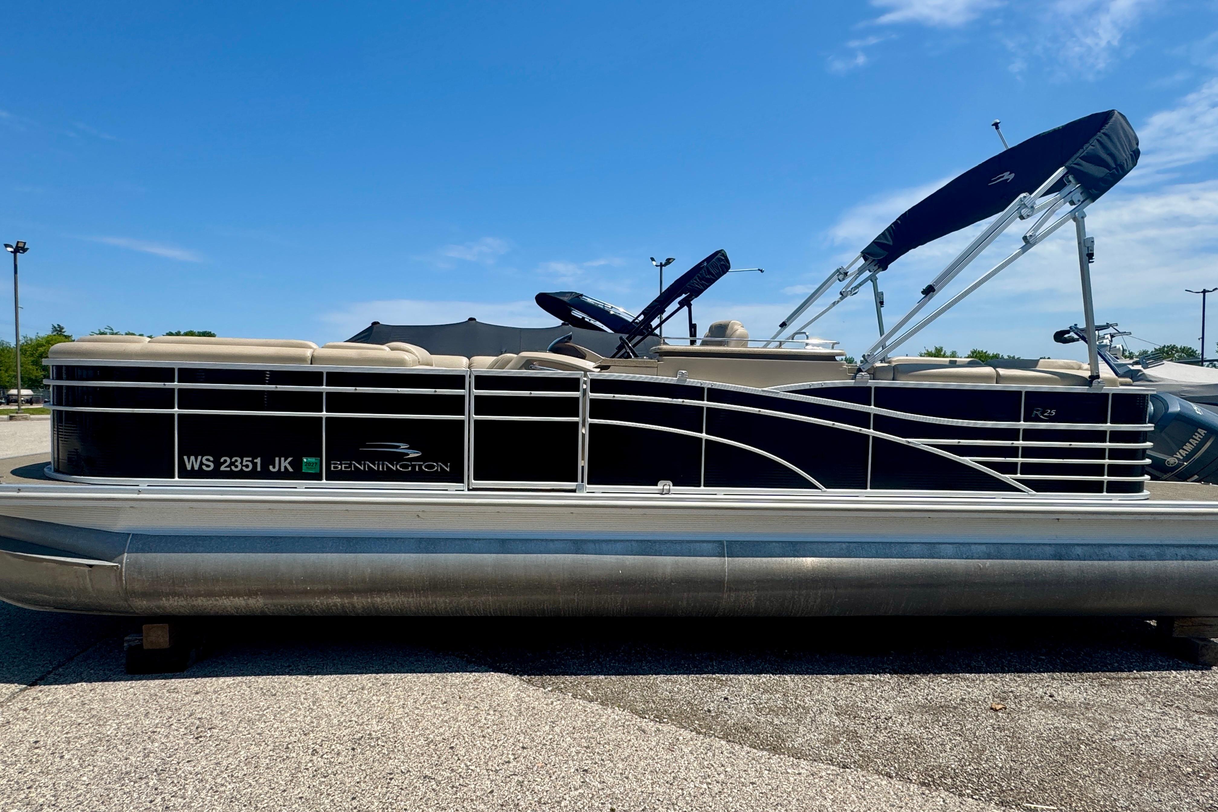 2014 Bennington 2550 RCB
