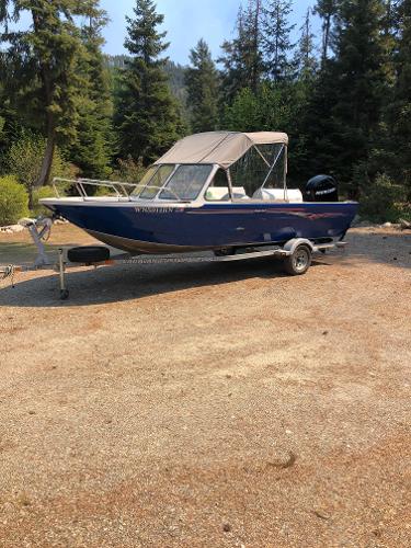 2007 Jetcraft AOGPR 1900 OutBoard