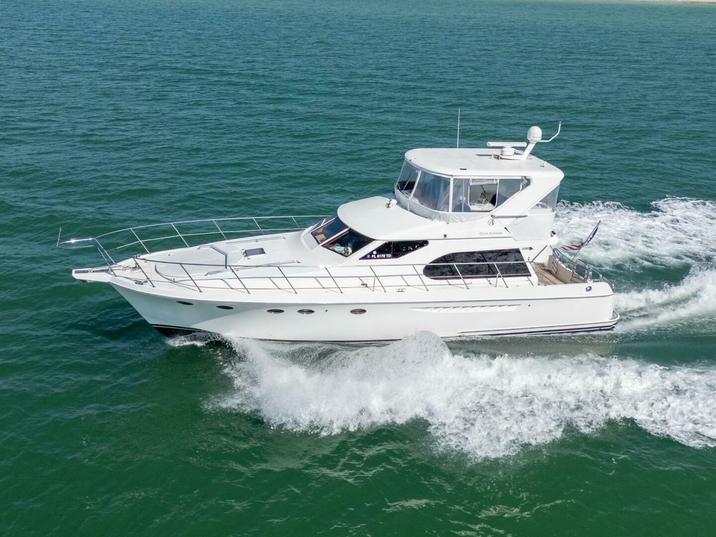 2007 Ocean Alexander 52 Sedan - Image 3
