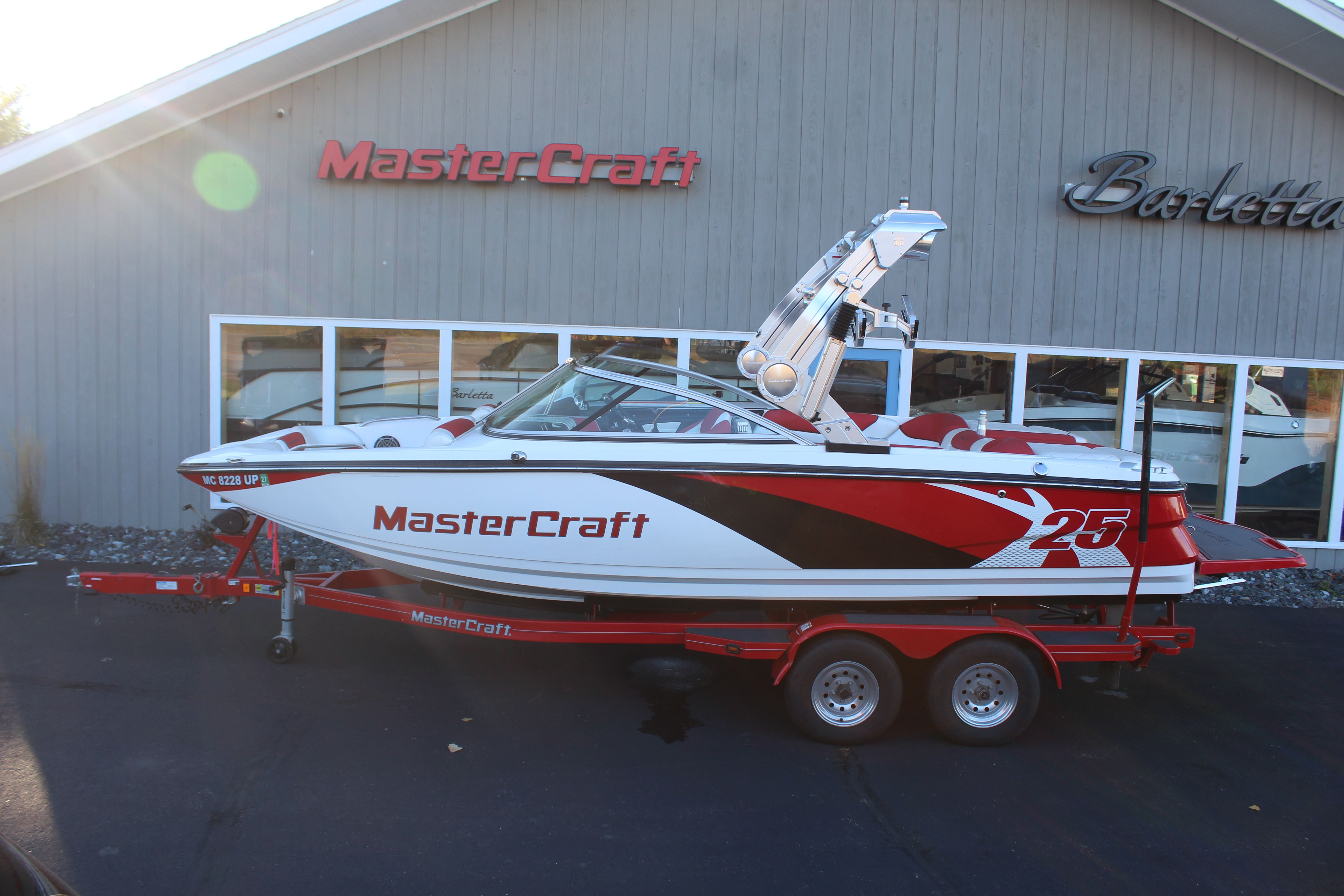 2012 MasterCraft X25