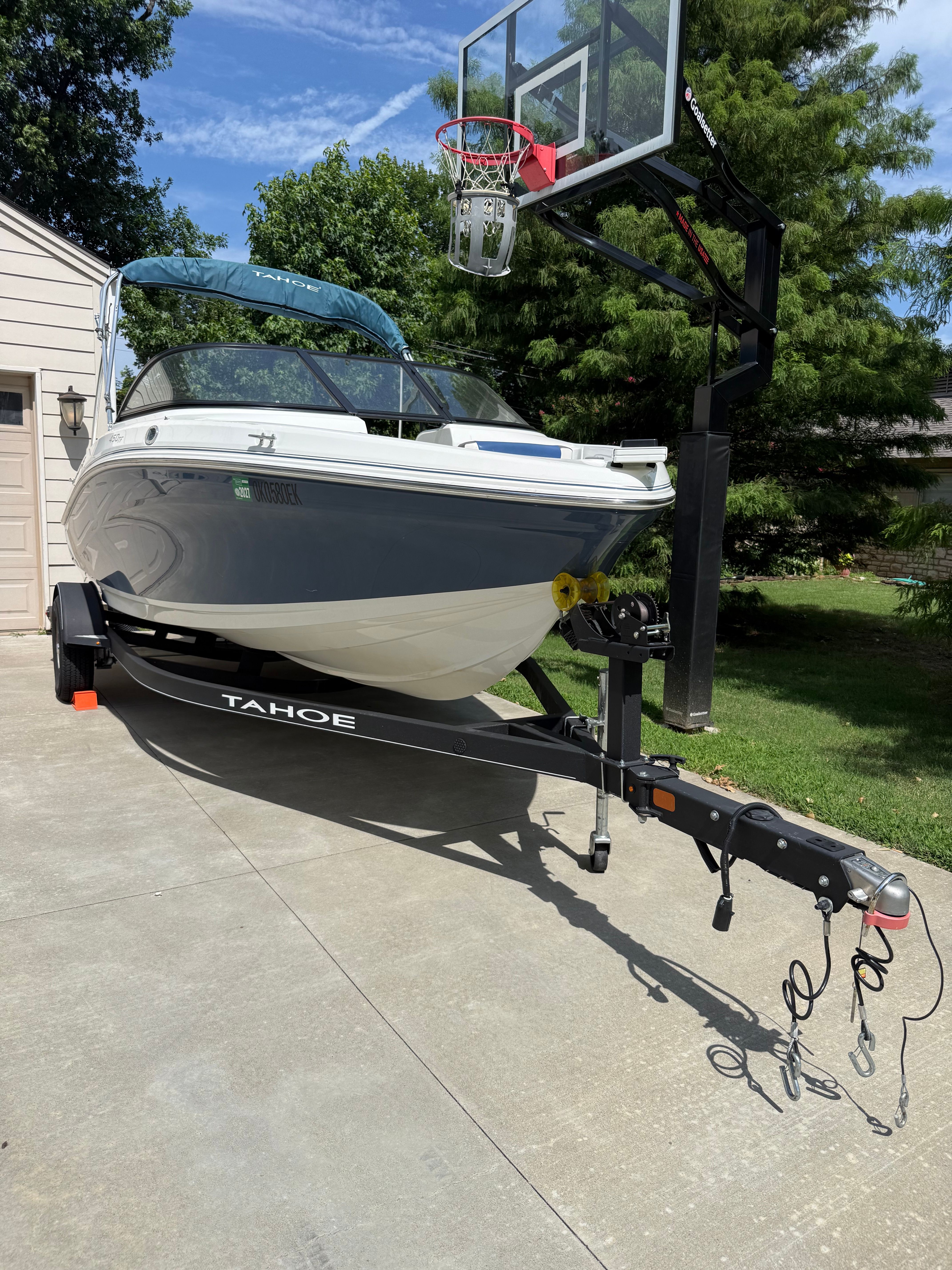 2019 Tahoe 450 TF