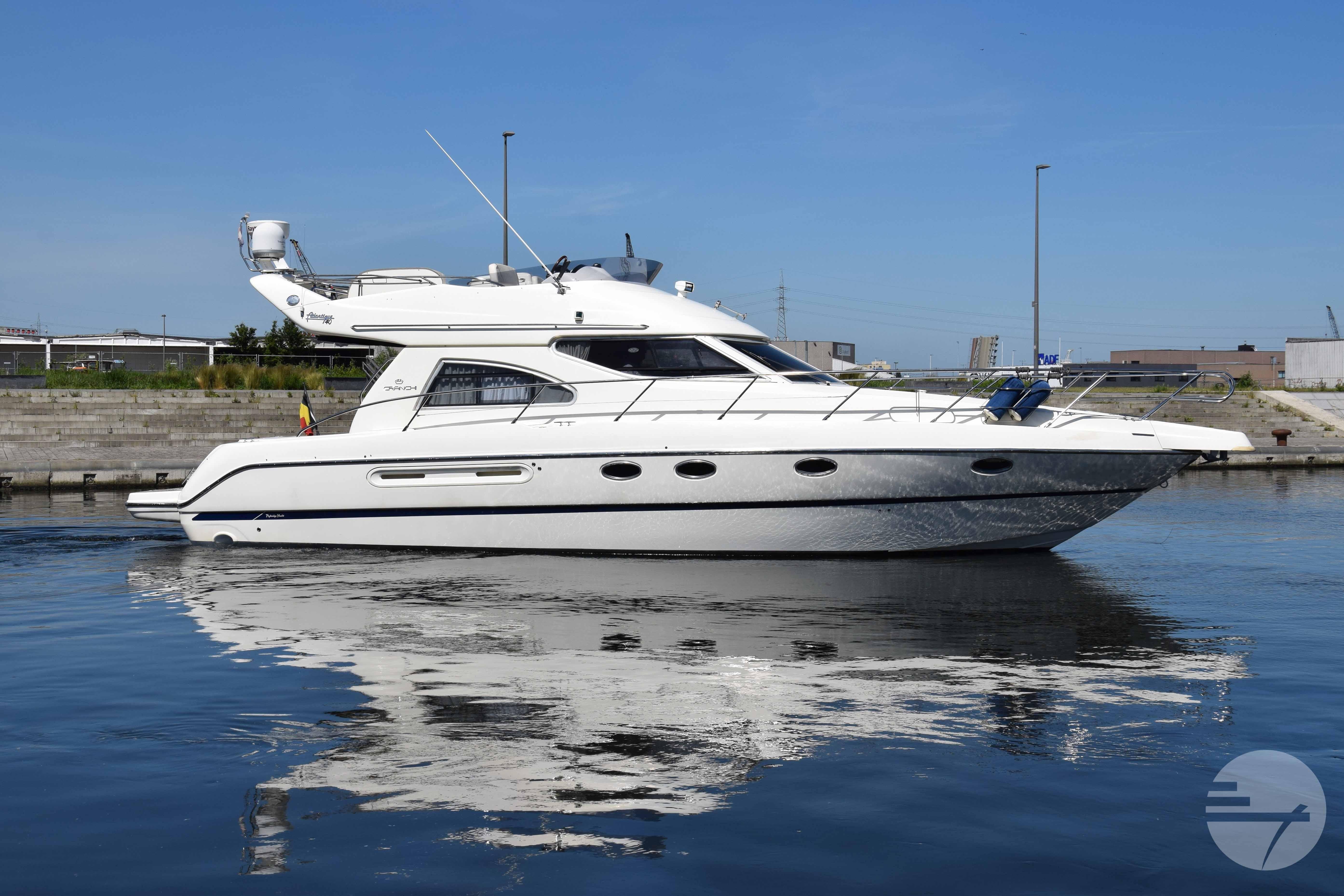 2007 Cranchi Atlantique 40