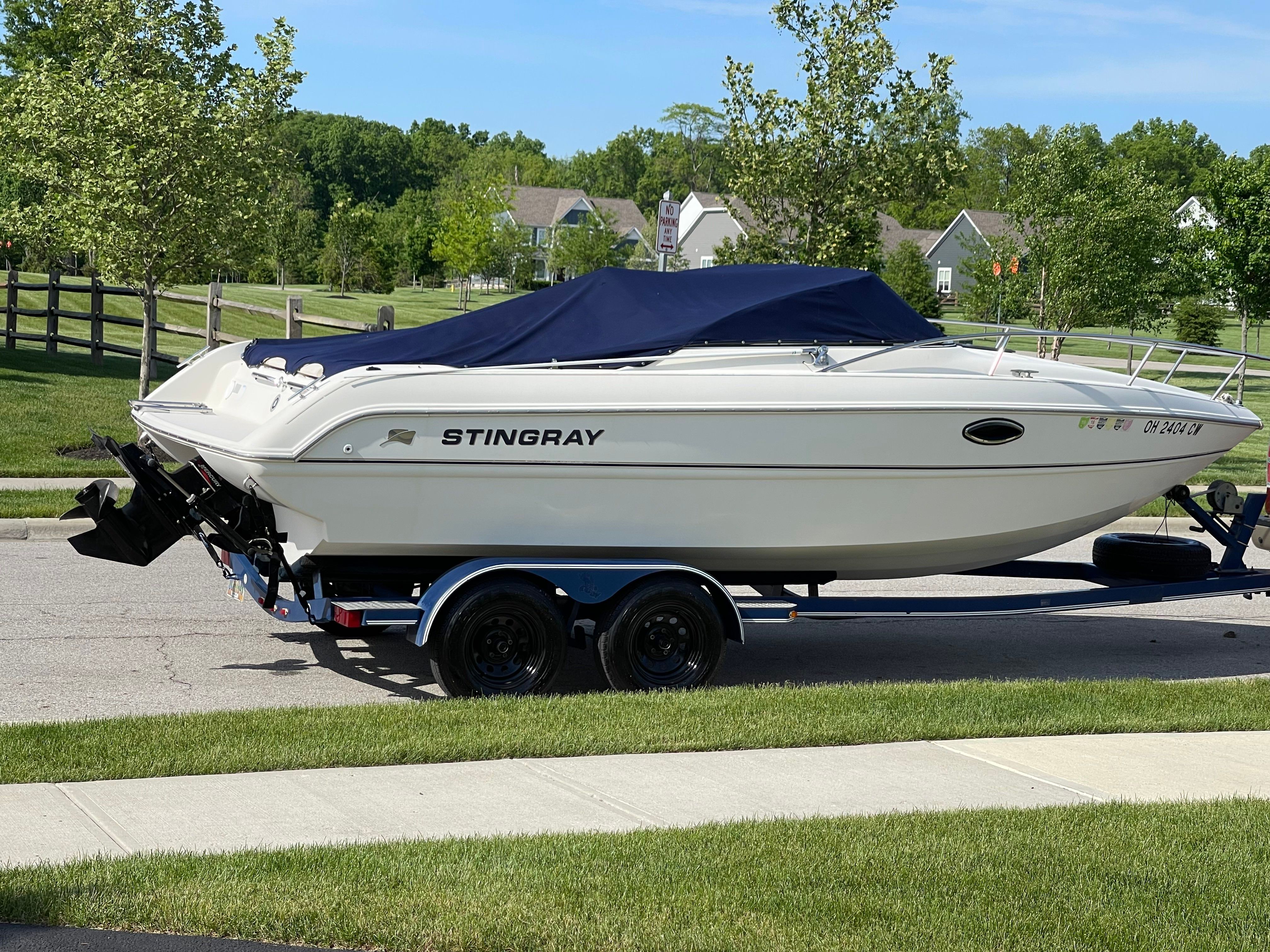 2000 Stingray 220 CS - 5