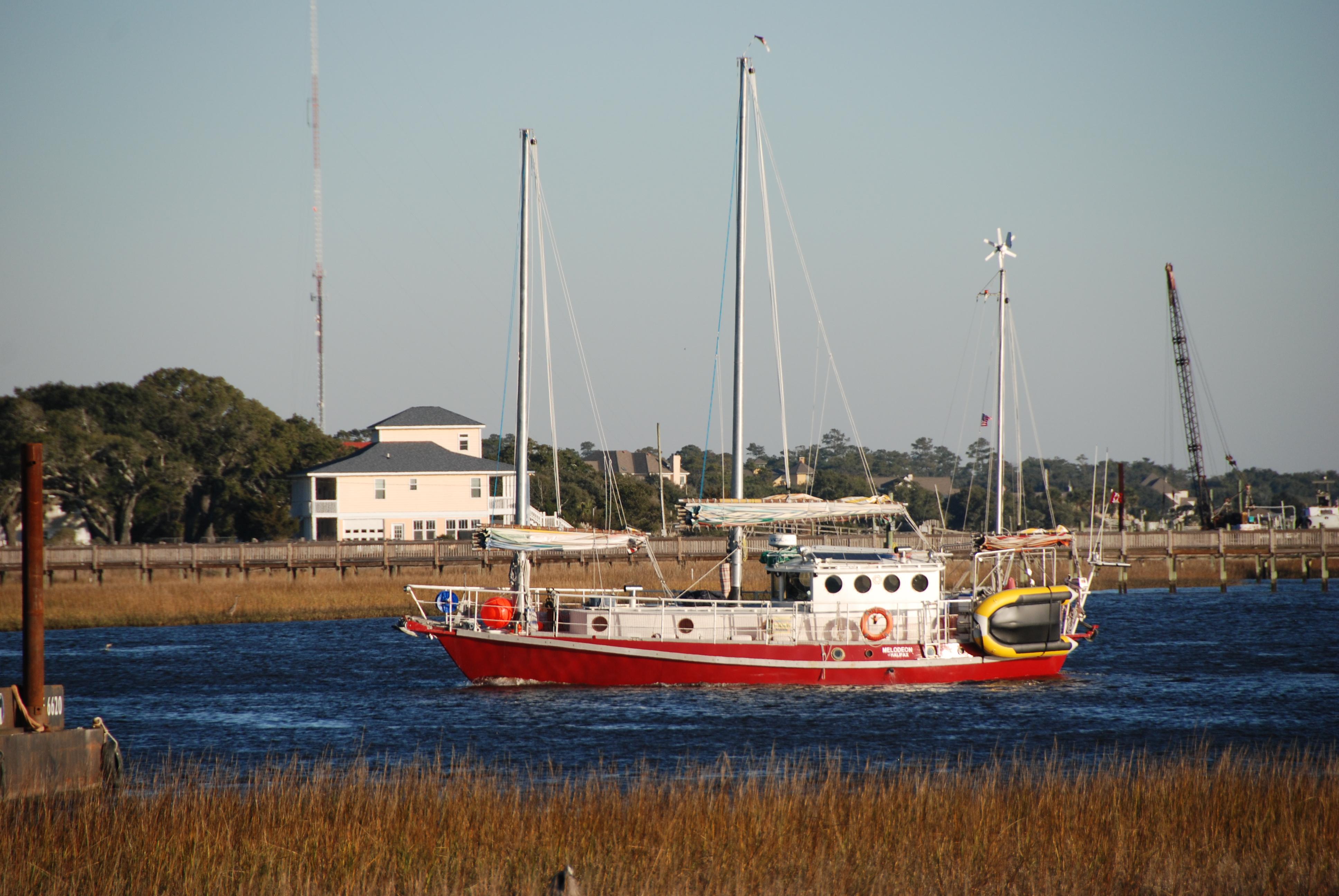 2006 Custom Seakindly Marine Tucker 52