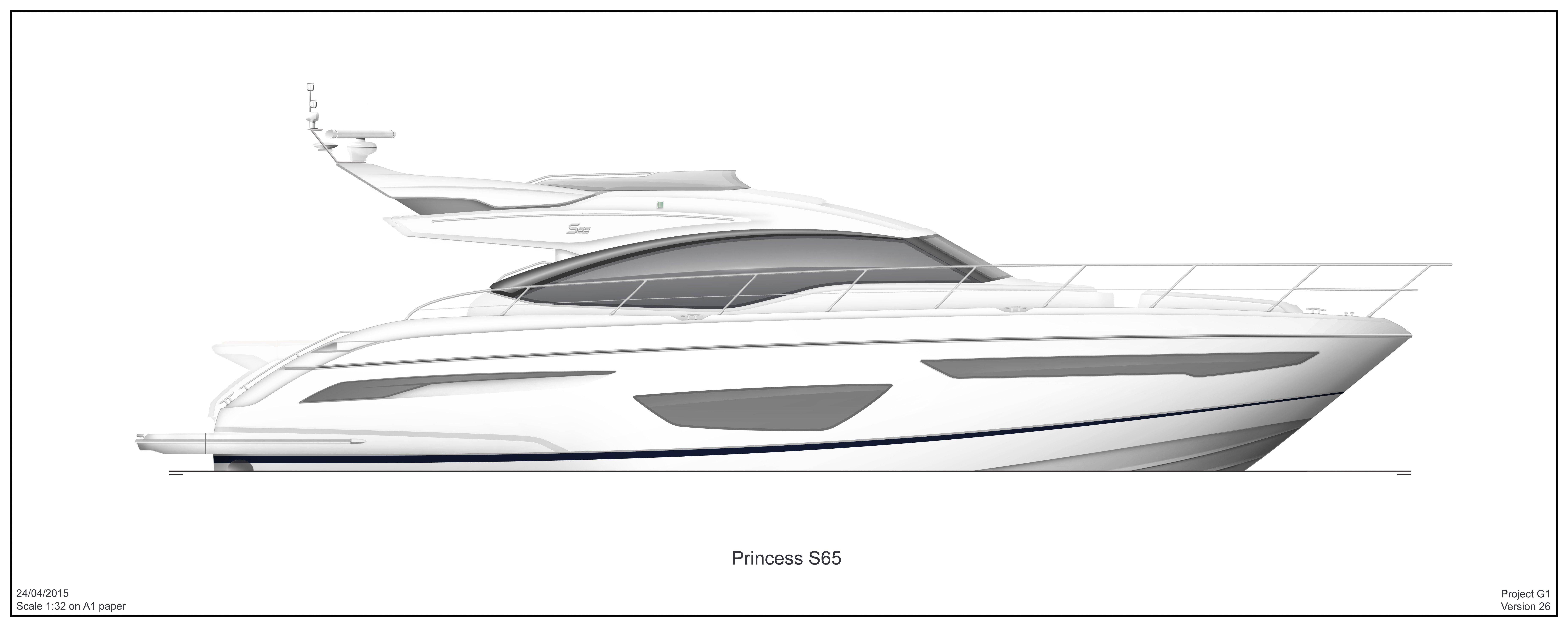 2026 Princess S65