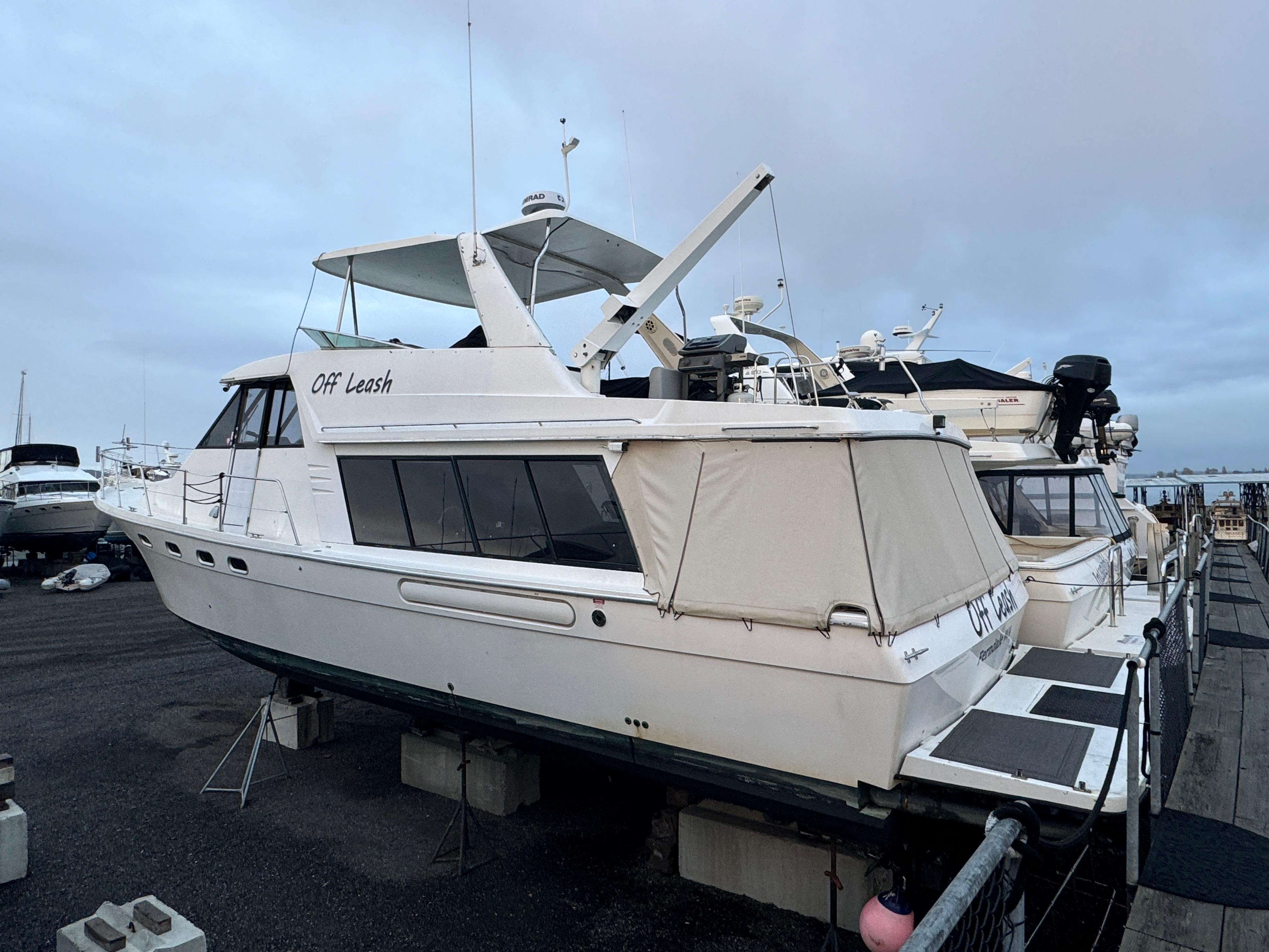 1996 Bayliner 4788 Pilot House Motoryacht